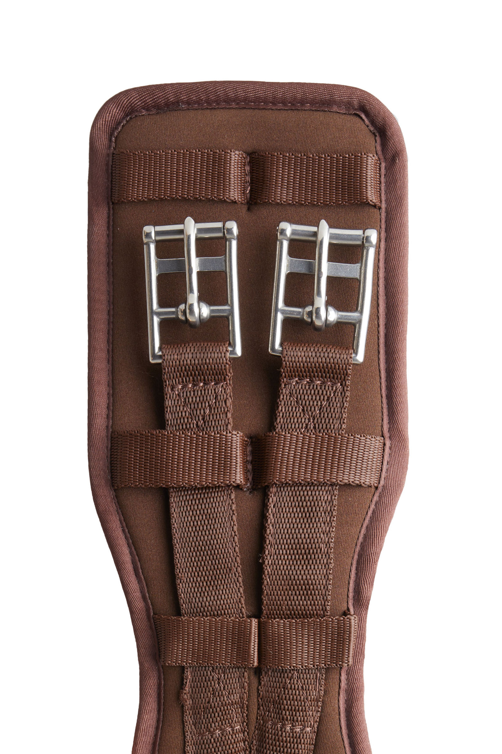 Sangle de dressage préformée néoprène Horze Samara avec élastique