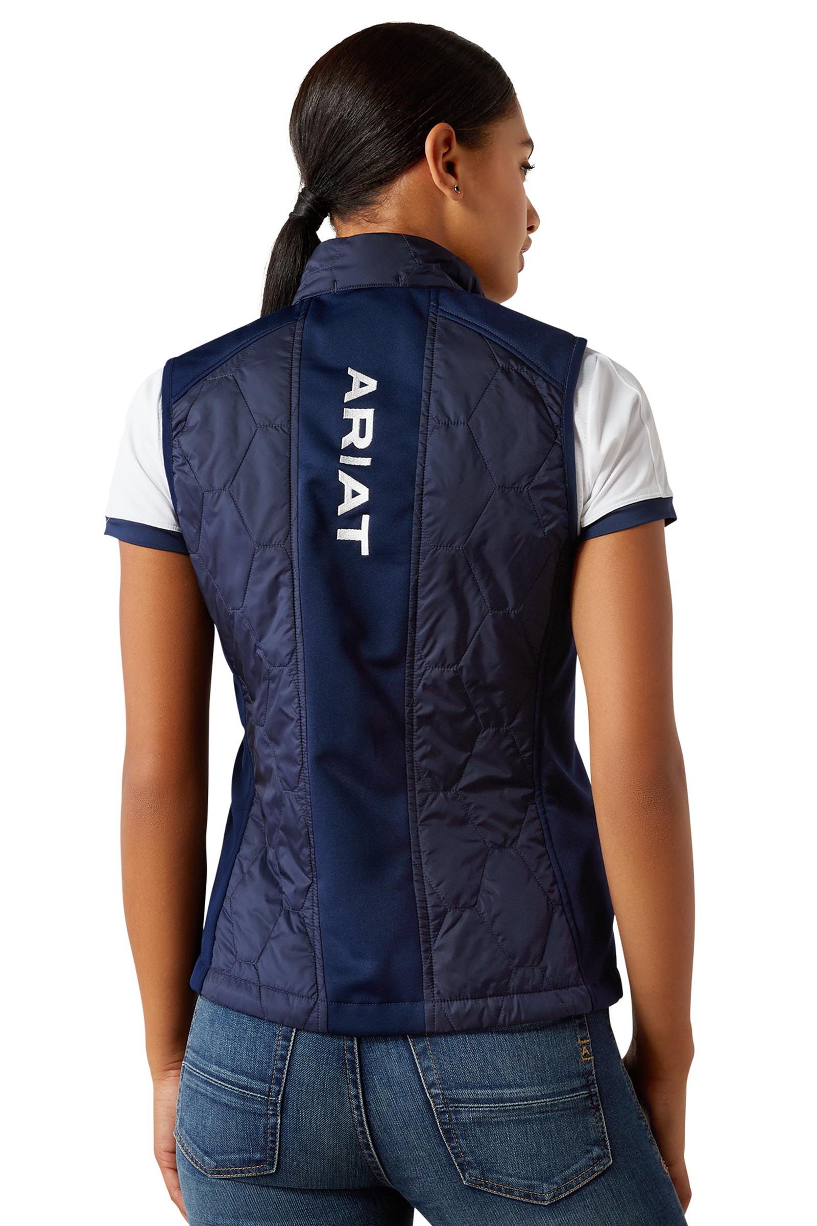 Ariat Fusion gilet isol&eacute; pour femme