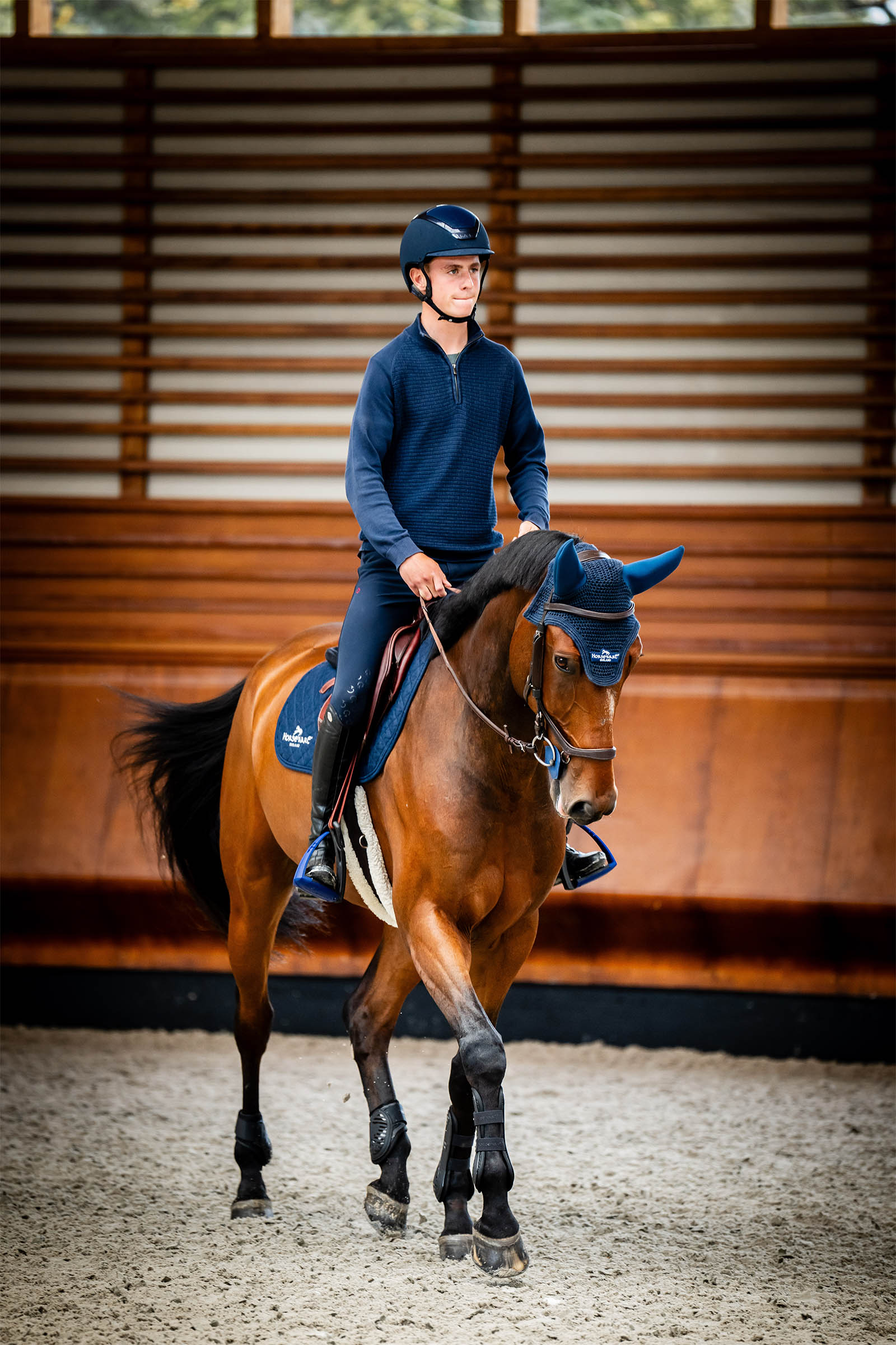 Horseware Pro Bamboo prot&egrave;ges-boulets