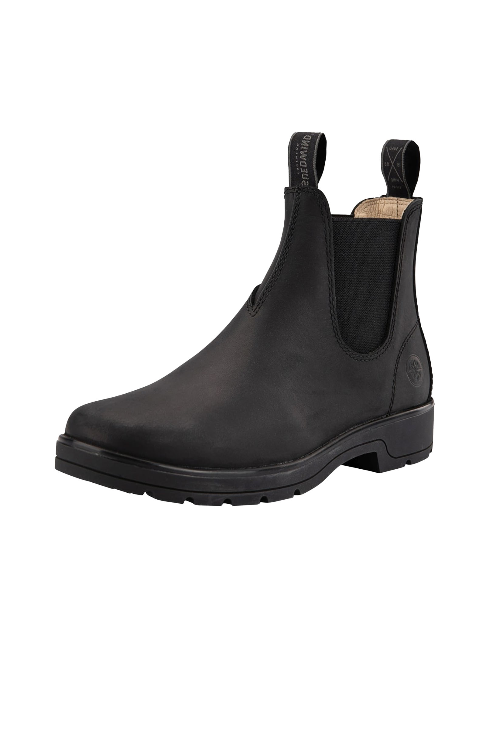Black Suedwind Footwear 1888 Australian Classic Bottes de Travail