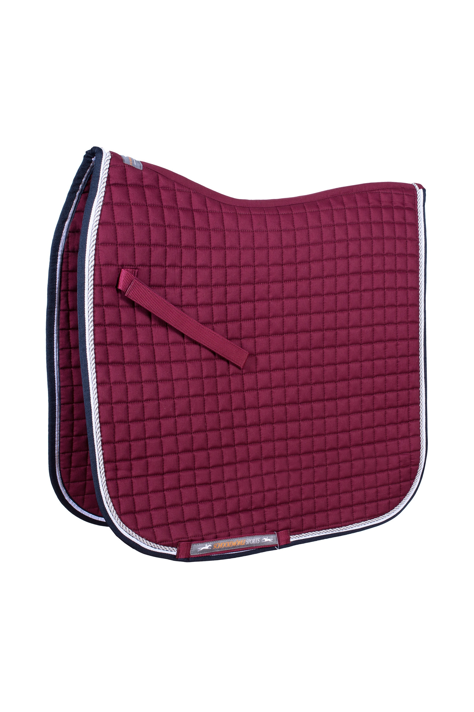 Merlot Wine Red Tapis de selle dressage Schockemöhle Sports Neo Star