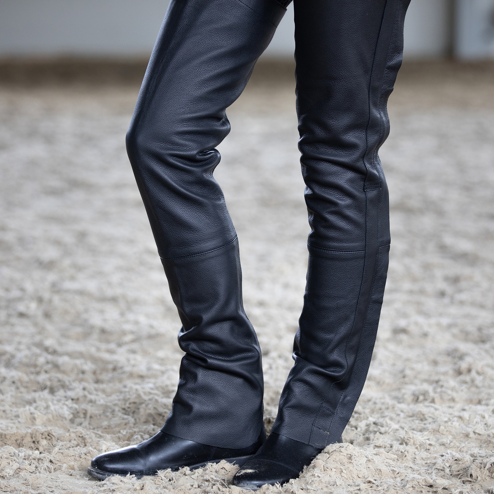 Horze Blake Chaps longue en cuir 