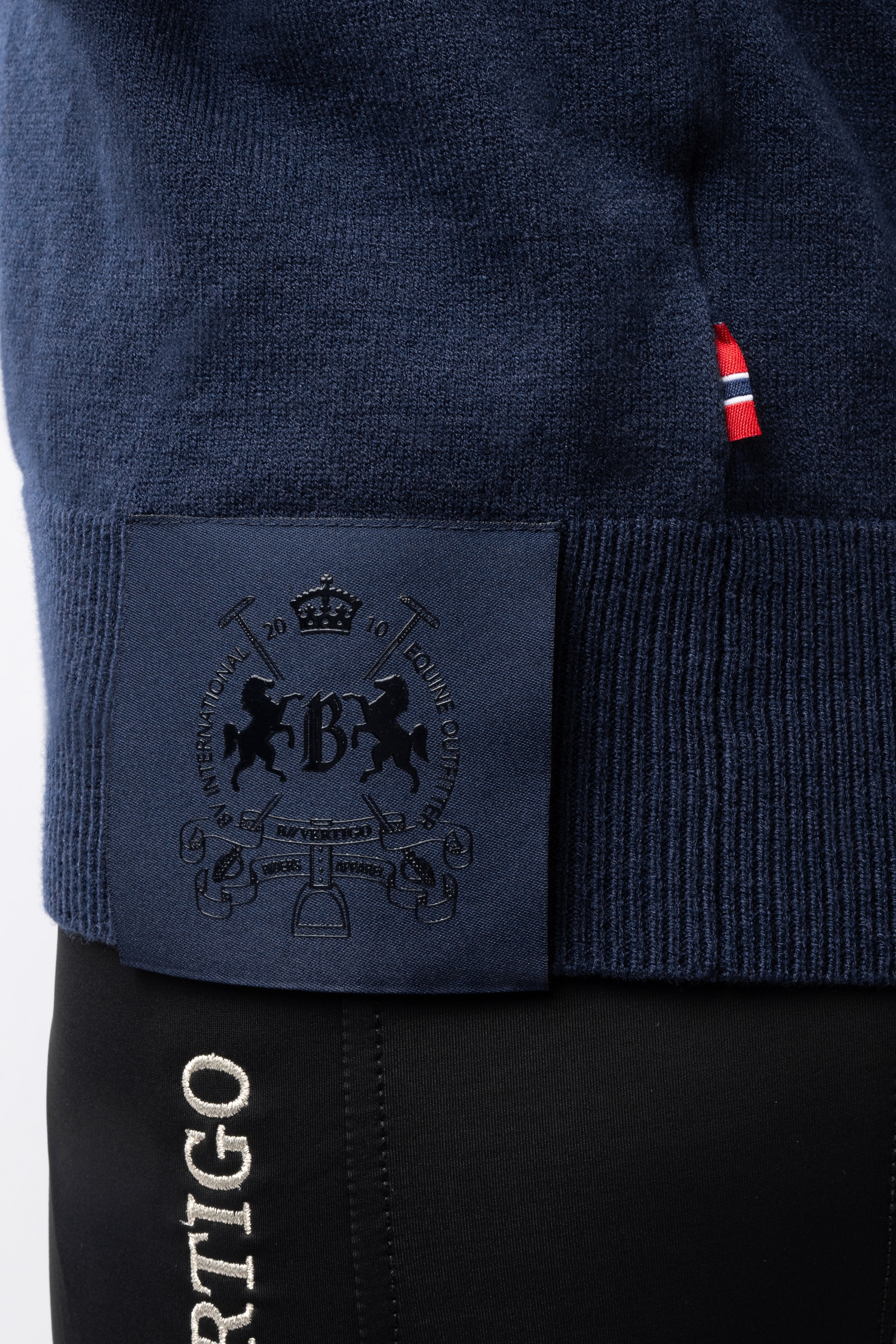 B Vertigo Faye Pull en mélange de laine