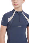 LeMieux Young Rider manche courte Mia Mesh sous-couche