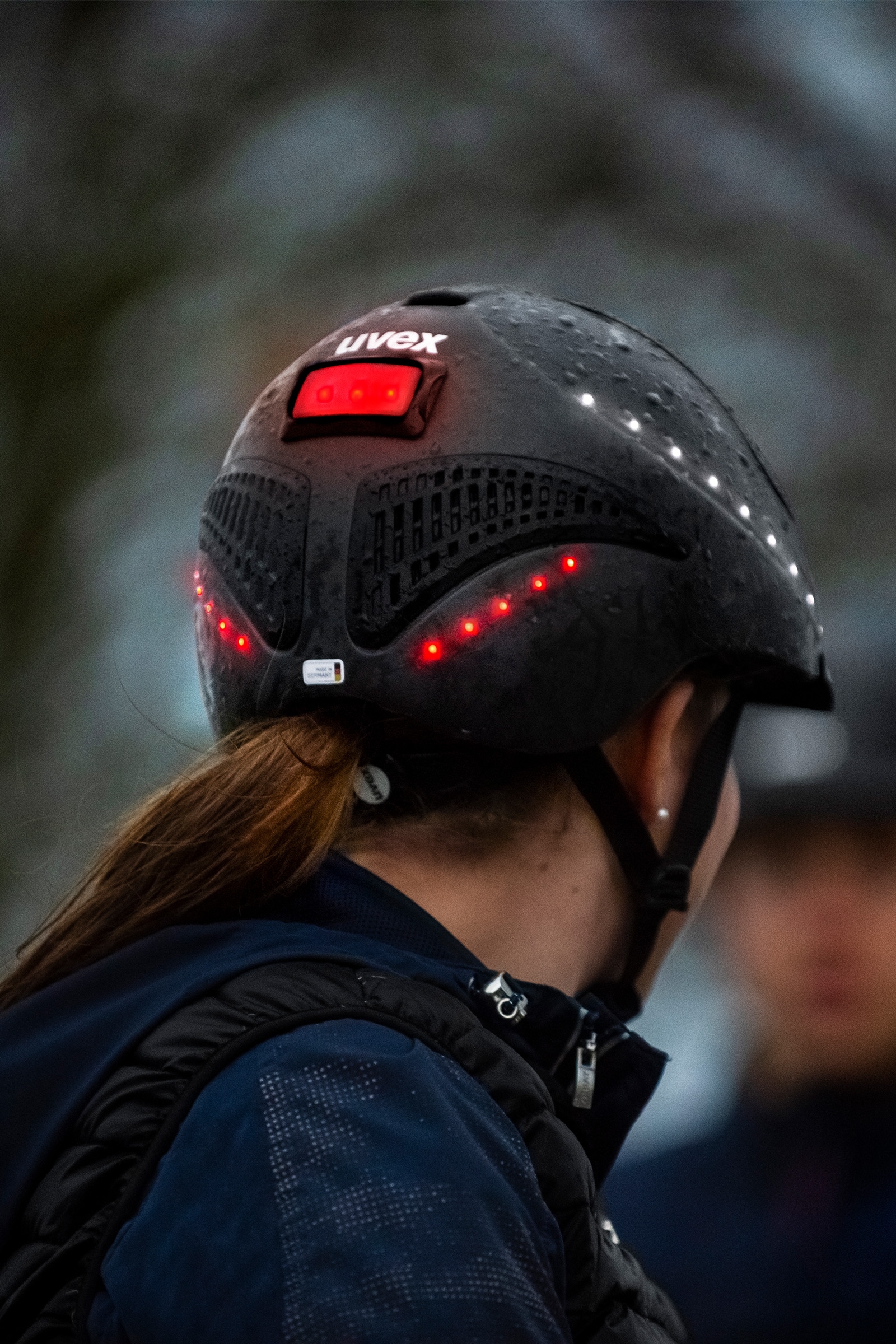 Casque d'équitation Uvex exxential II LED