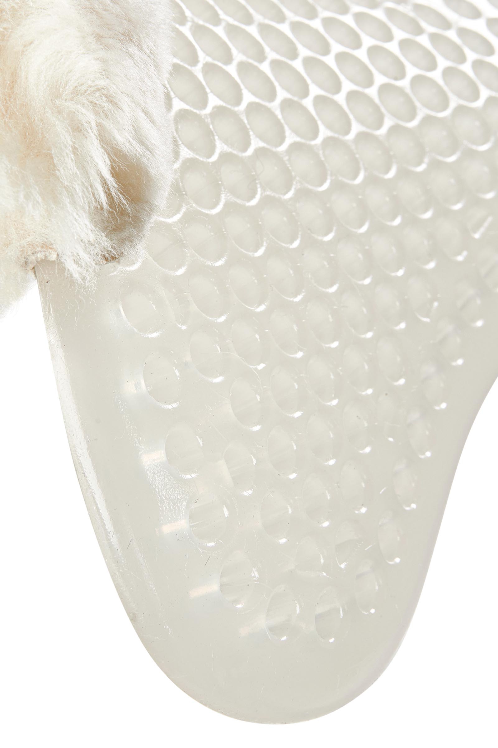 Acavallo Gel antid&eacute;rapant Classic avec schaffell d&eacute;coup&eacute; rehausseur avant