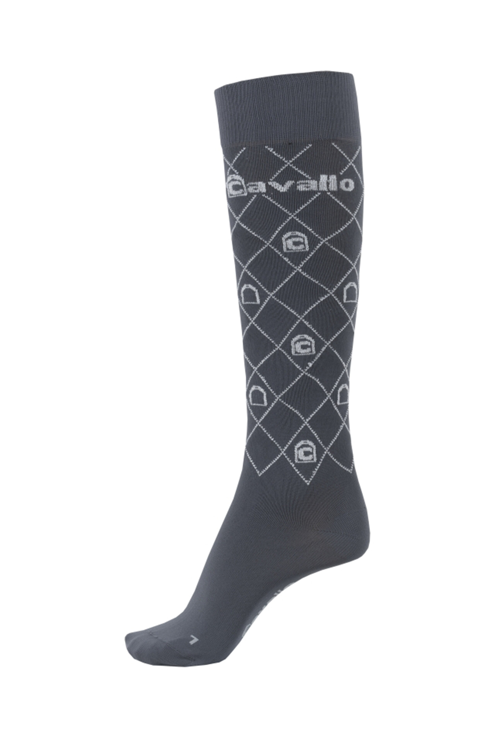 Dark Shadow Cavallo CAVALSURA Riding Socks