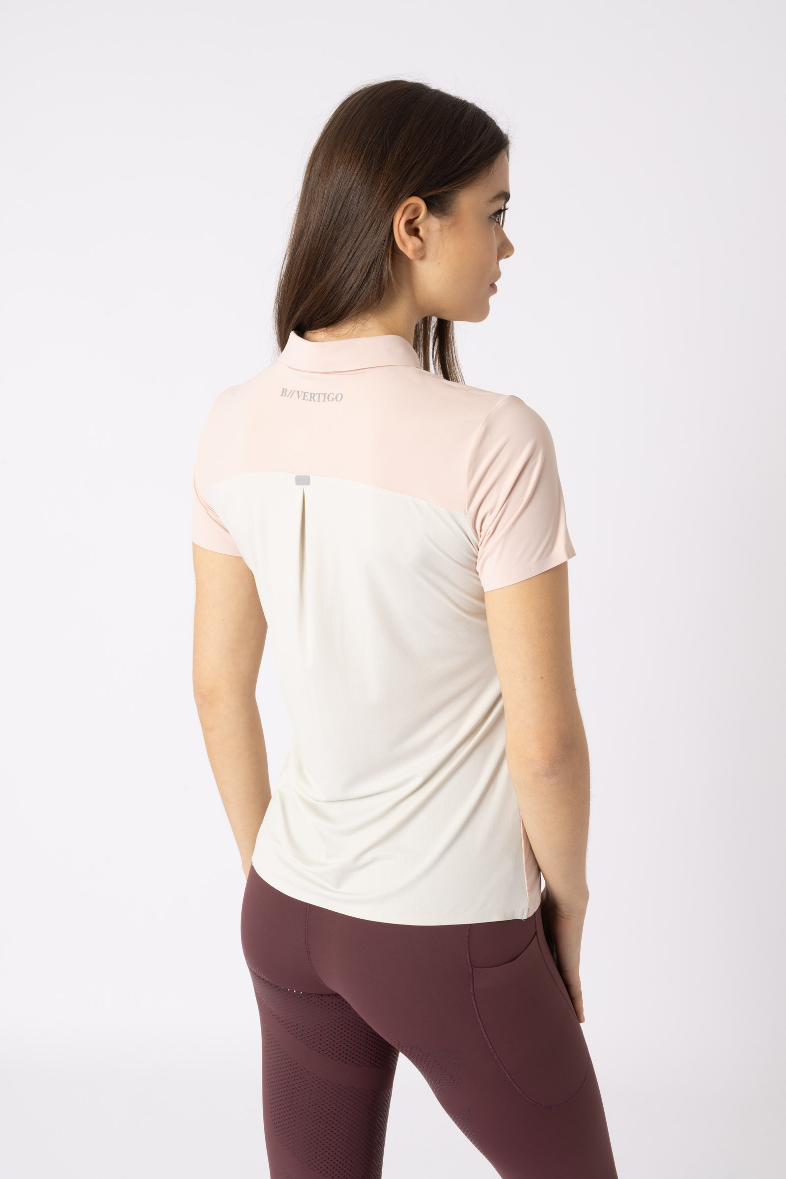 Polo sans couture femme B Vertigo Daphn&eacute;