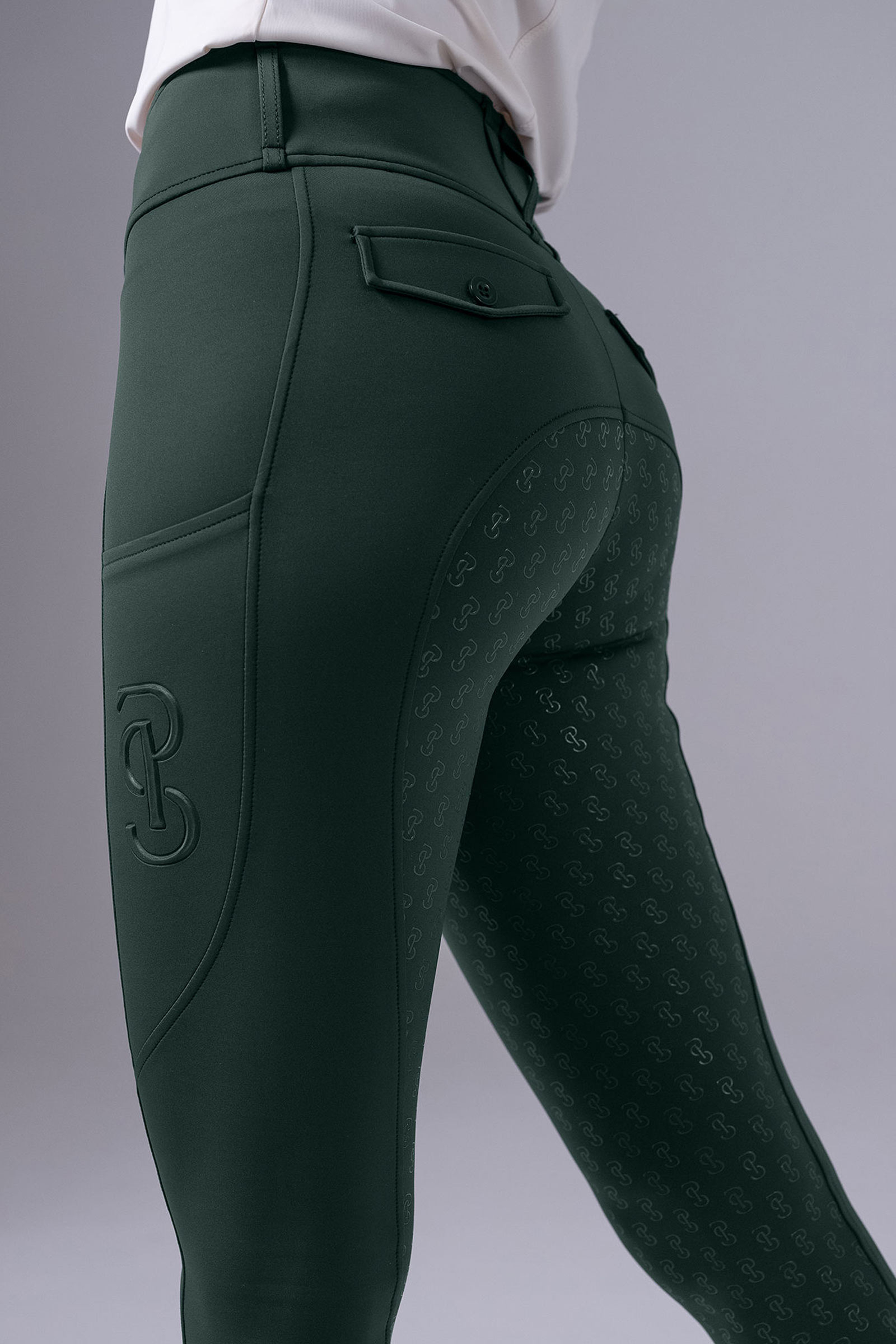 Midnight Green PS of Sweden Katja FG collants équitation