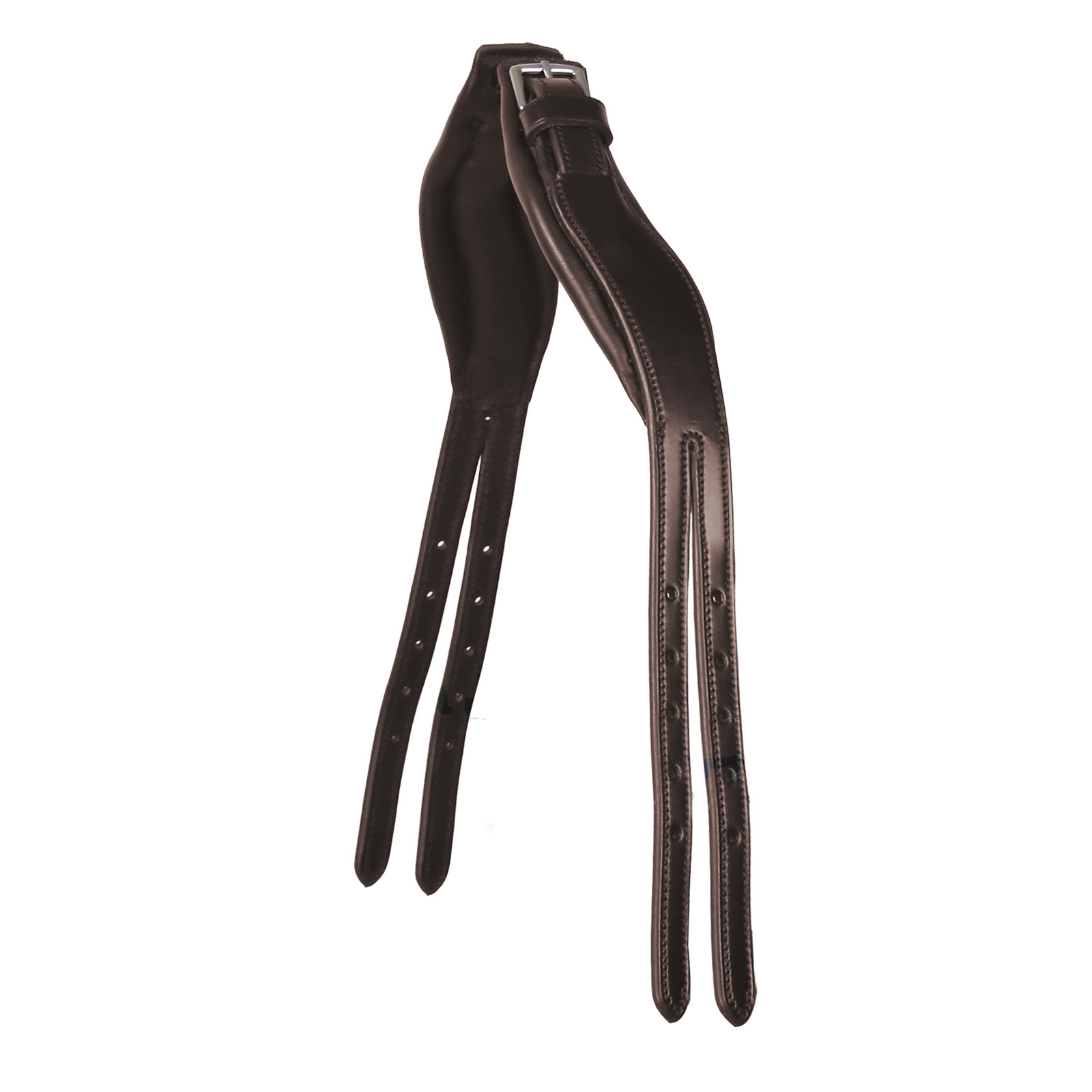 Dark Brown/Silver Têtière Schockemöhle Sports Equitus Rho