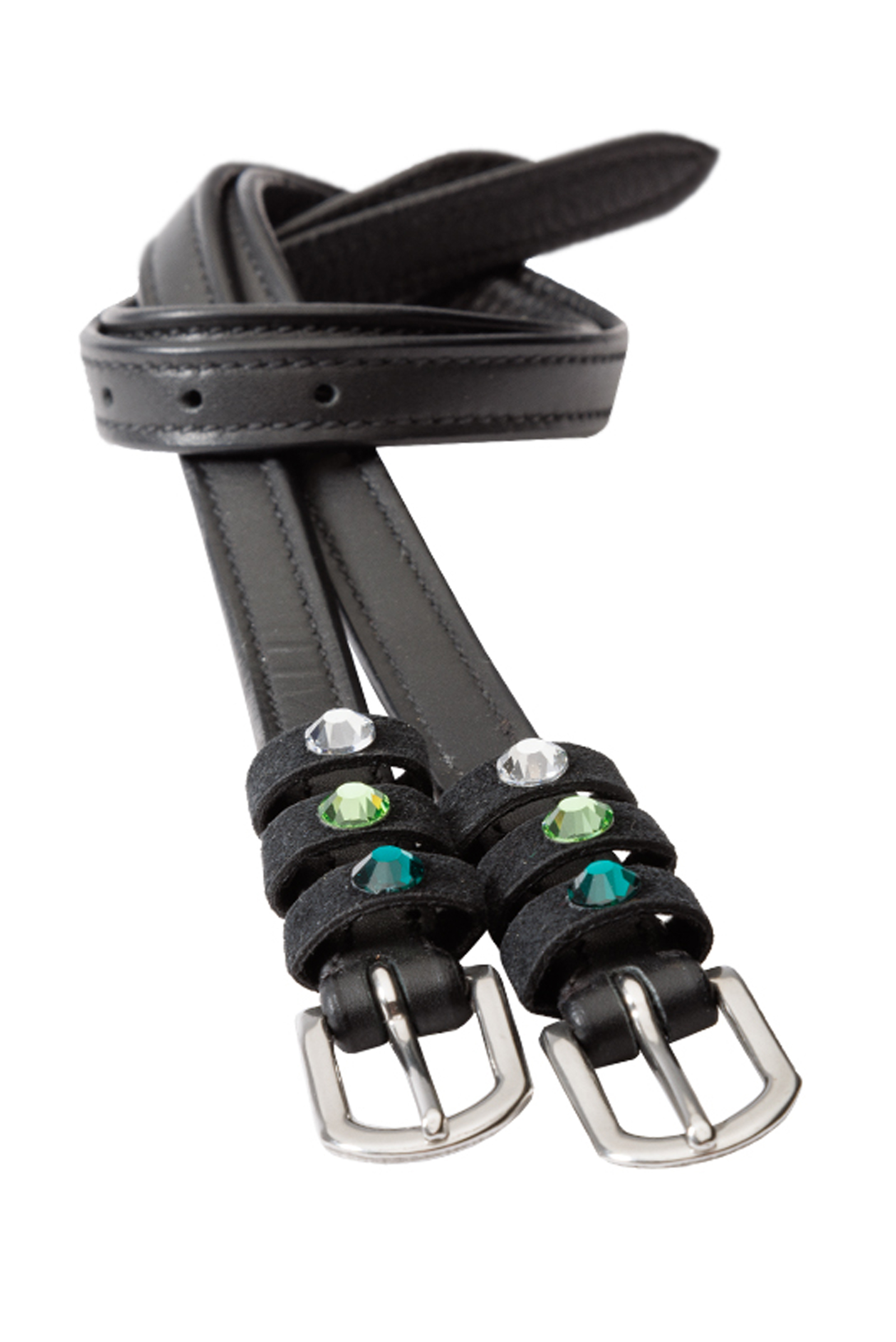 Black/Green/White Kavalkade Seasons Dreams Étriers