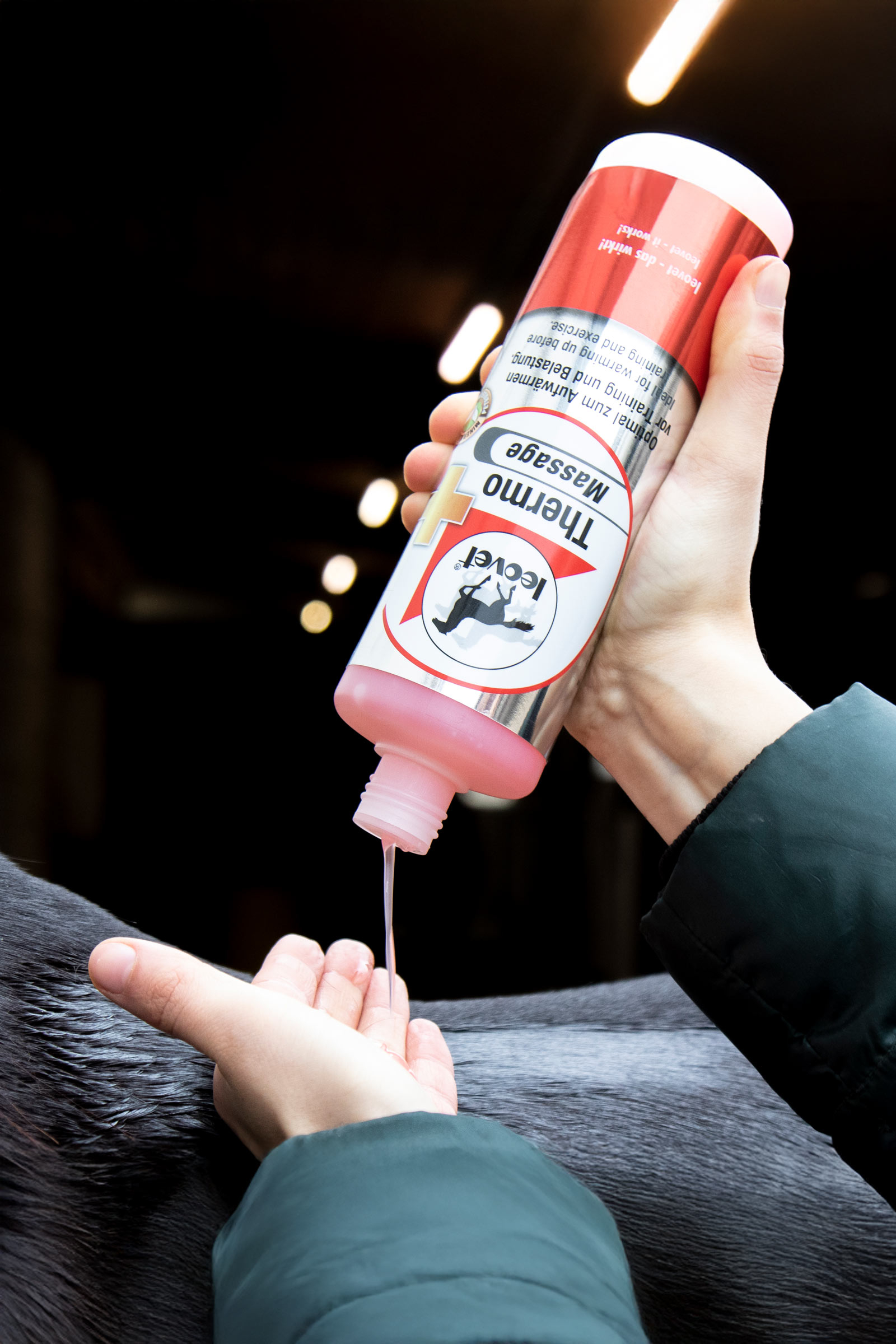 Thermo-massage Leovet