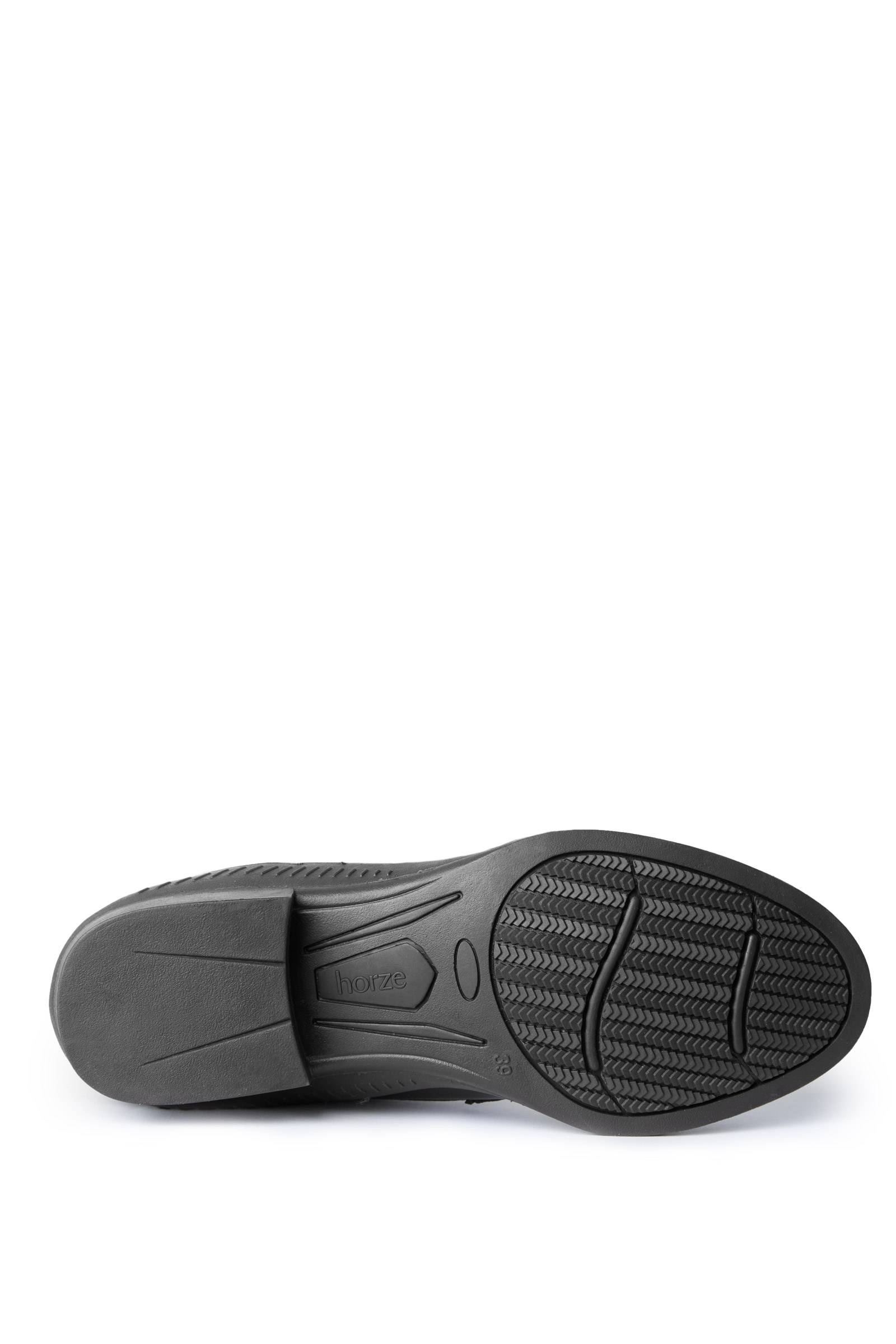 Bottines d'hiver Jodhpur Horze Kilkenny Lux pour femme avec d&eacute;tail Richelieu