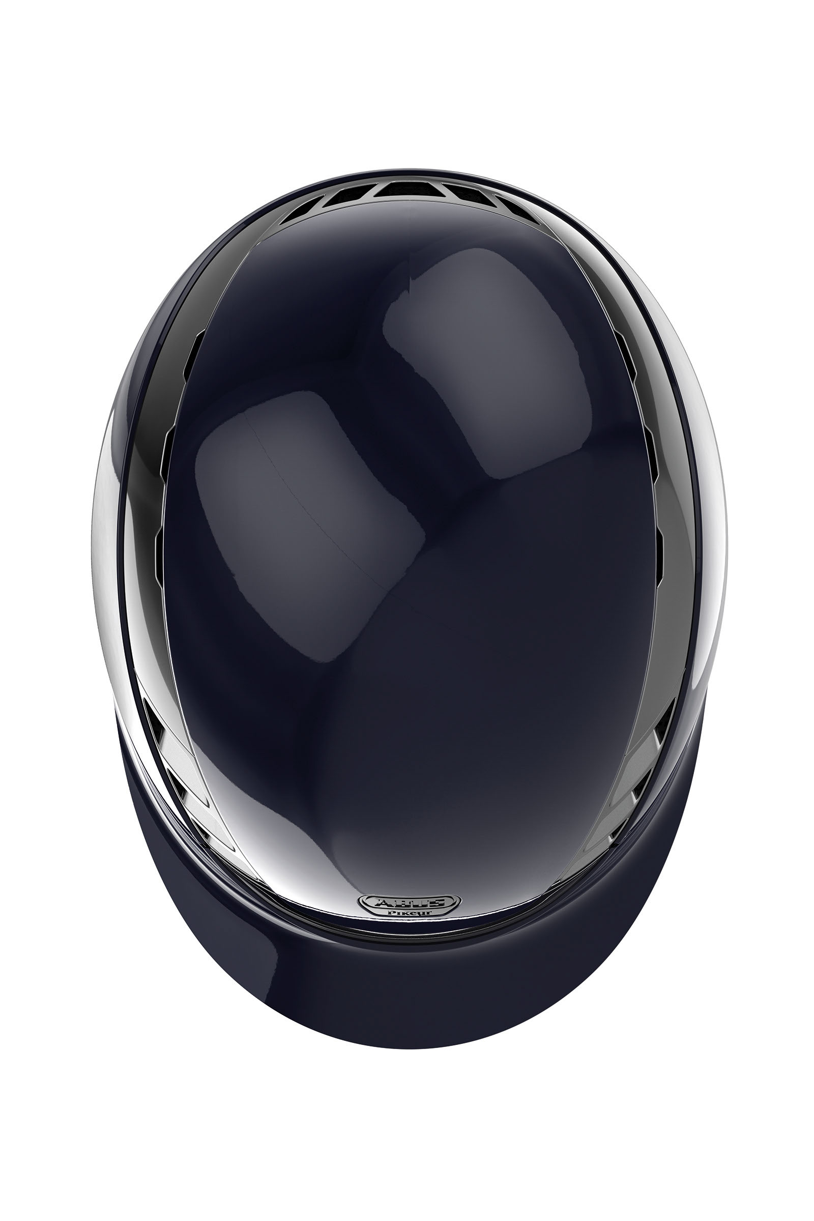 Abus Pikeur AirLuxe Chrome Casque d&rsquo;&eacute;quitation