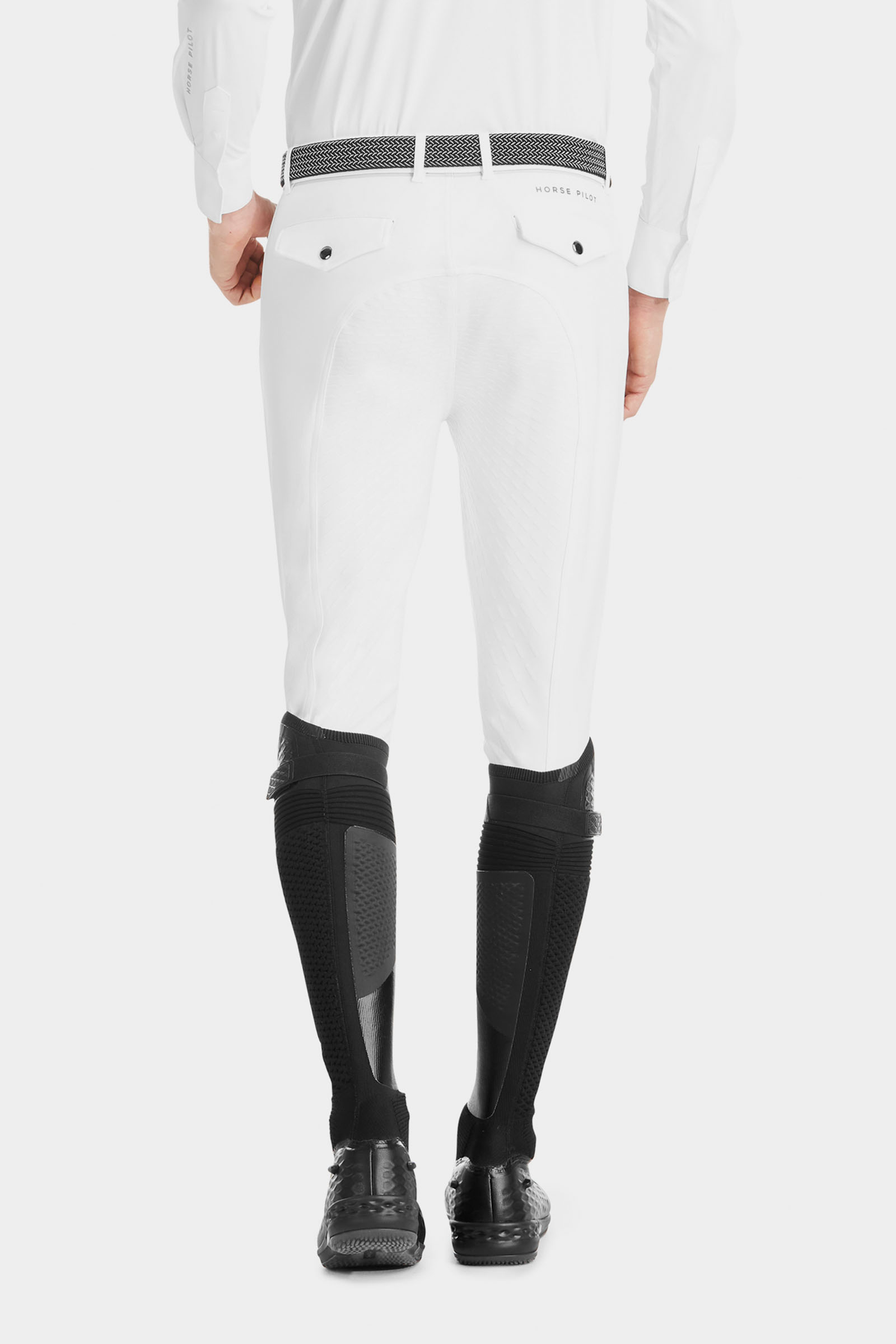 Horse Pilot X-Grip pantalon d&rsquo;&eacute;quitation homme &agrave; fond int&eacute;gral