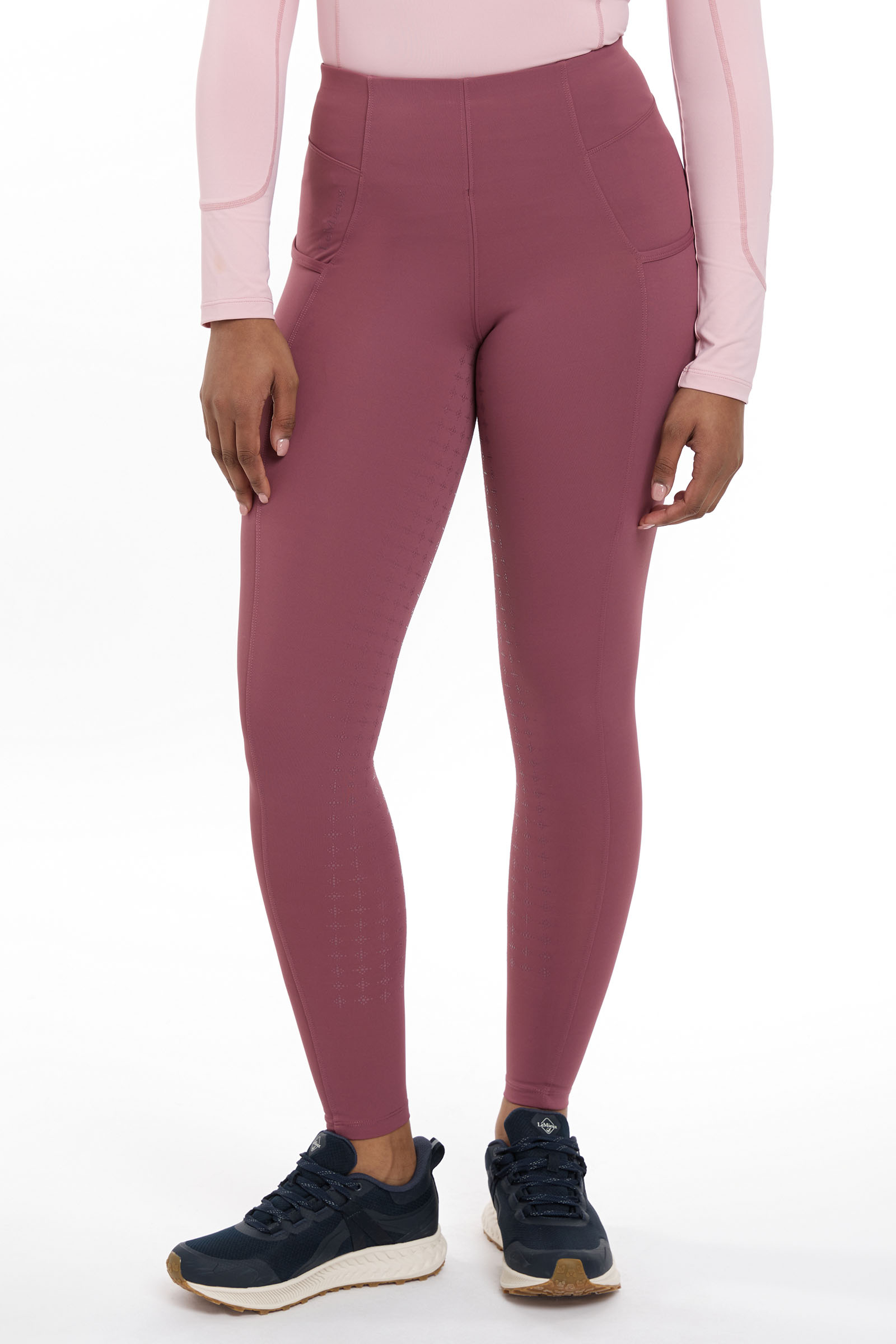 LeMieux Naomi pantalon d&rsquo;&eacute;quitation femme pull on
