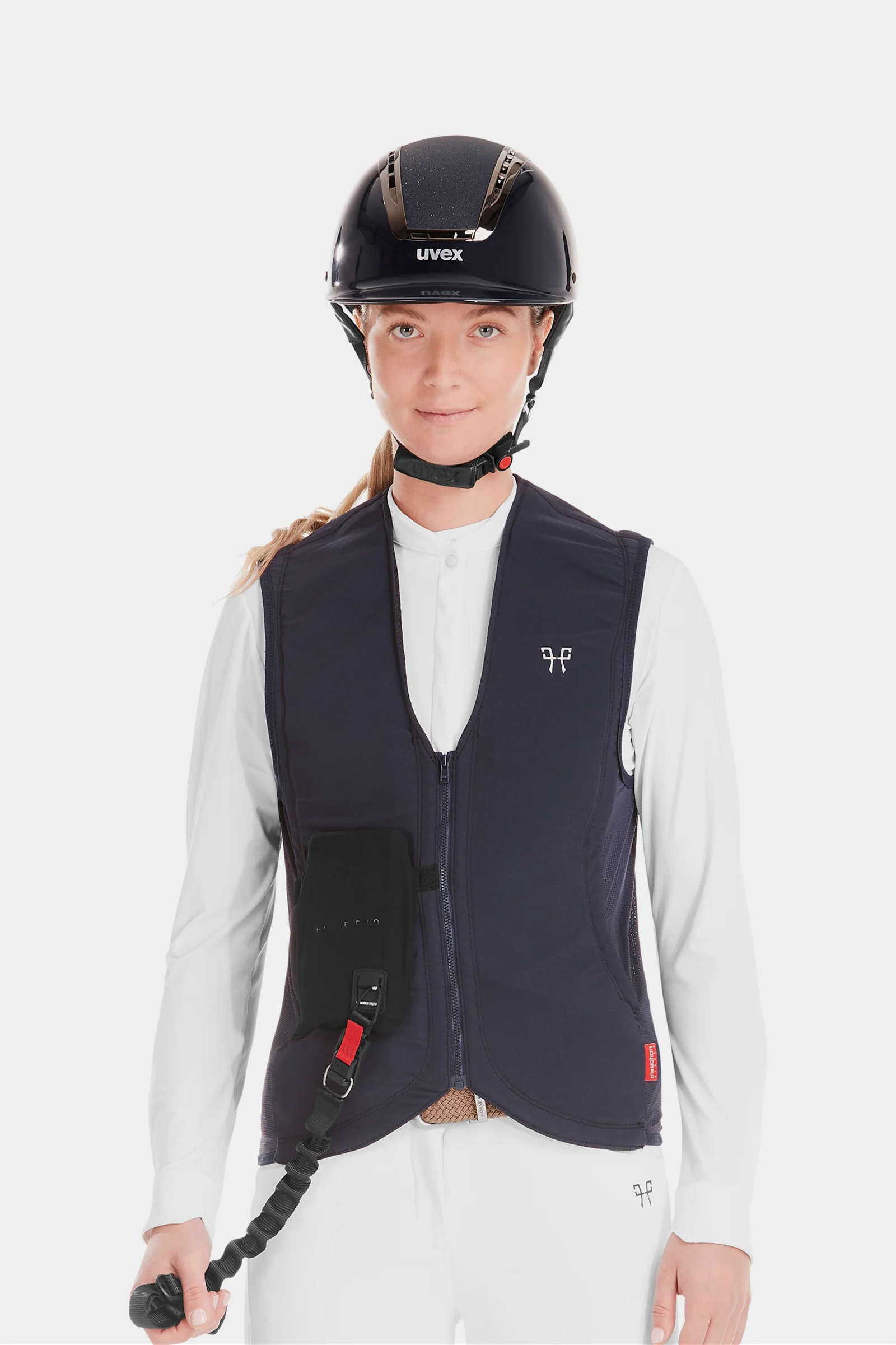 Dark Night Horse Pilot Twist'Air 2.0 Gilet Airbag