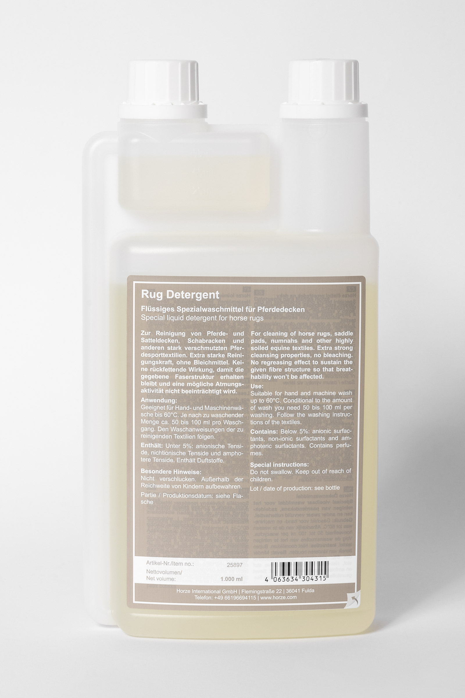 Nettoyant Horze pour couverture, 1 l