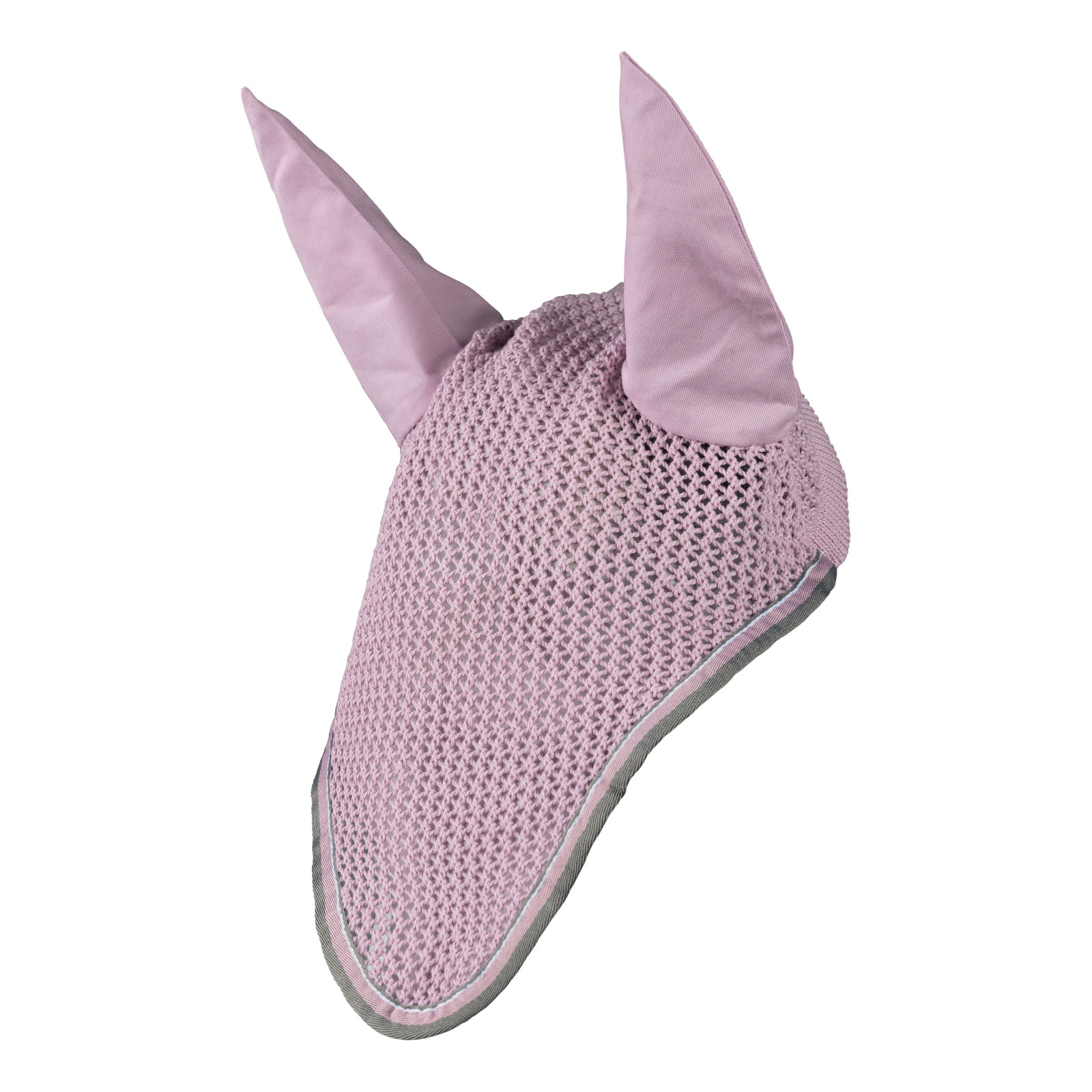 Dawn Pink Bonnet anti-mouches Horze Adepto