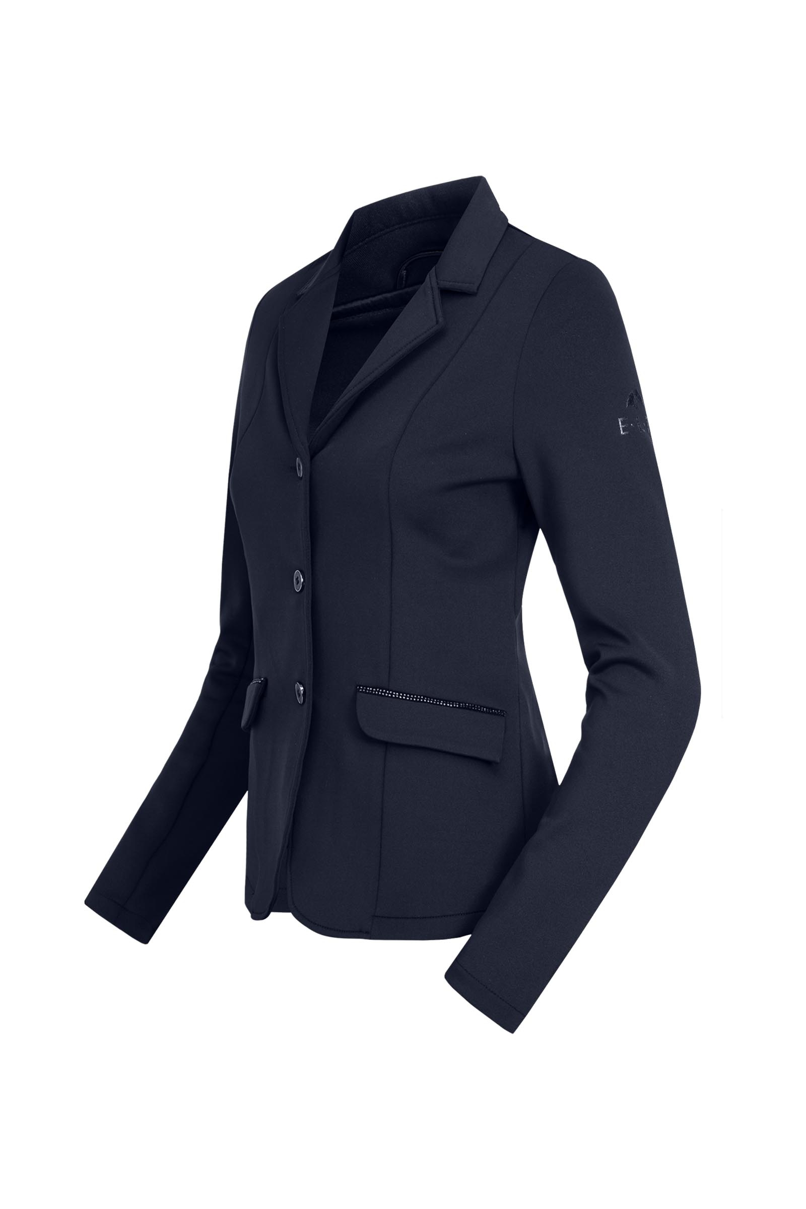 Dark Navy ELT Lina Junior veste de concours