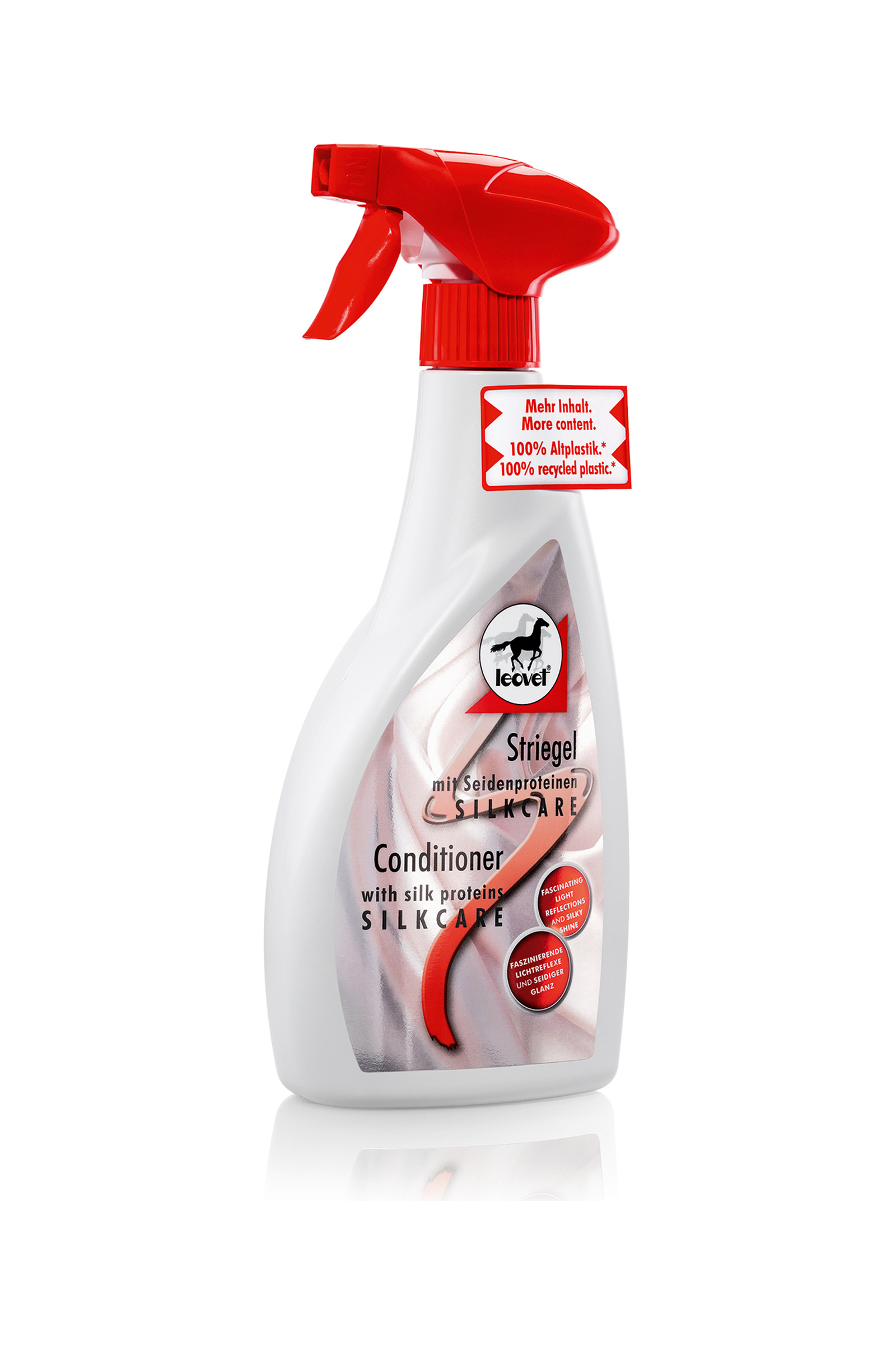 Conditionneur Soie Leovet SILKCARE 550 ml