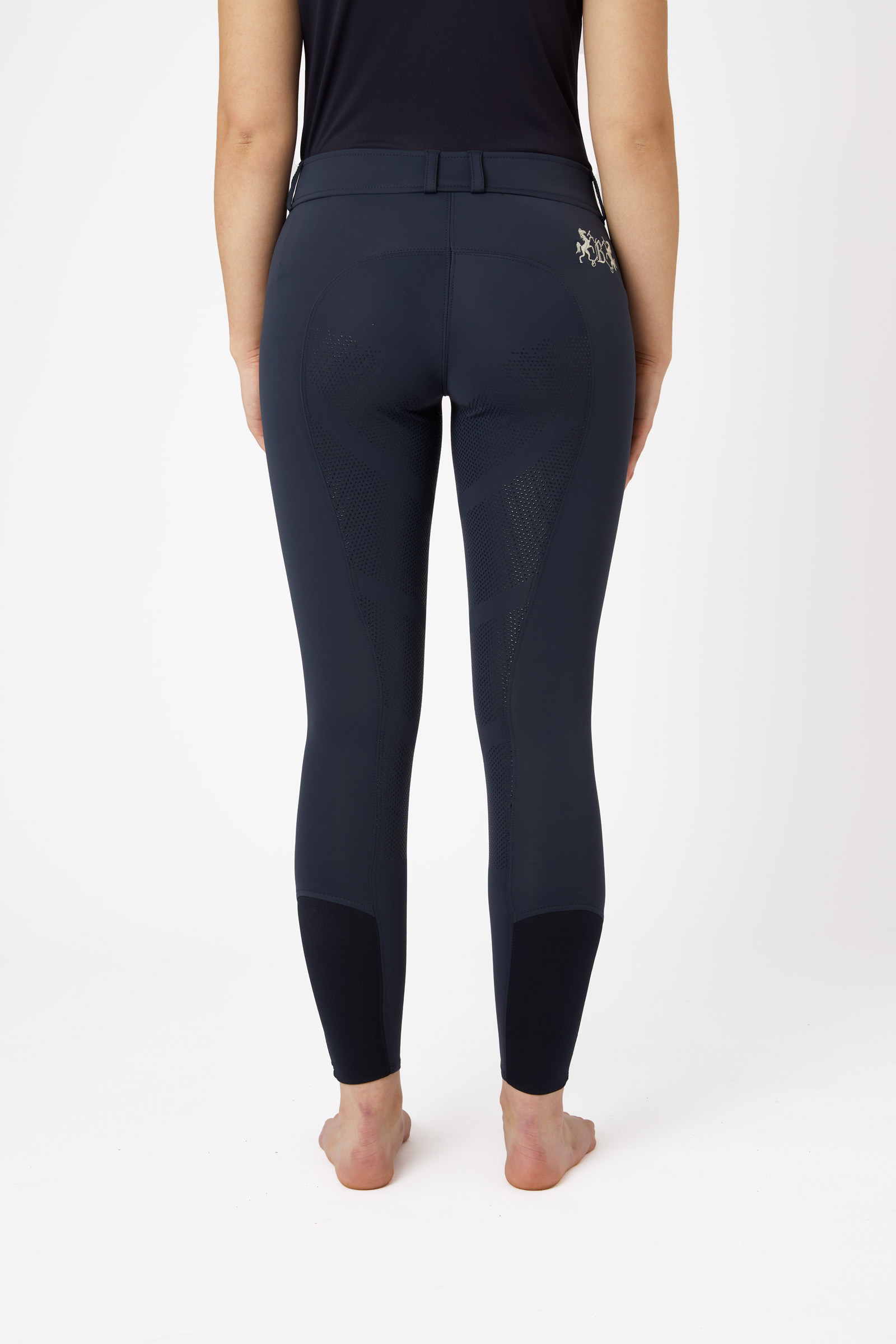 Pantalon d'équitation B Vertigo Meghan fond intégral grip silicone, femme