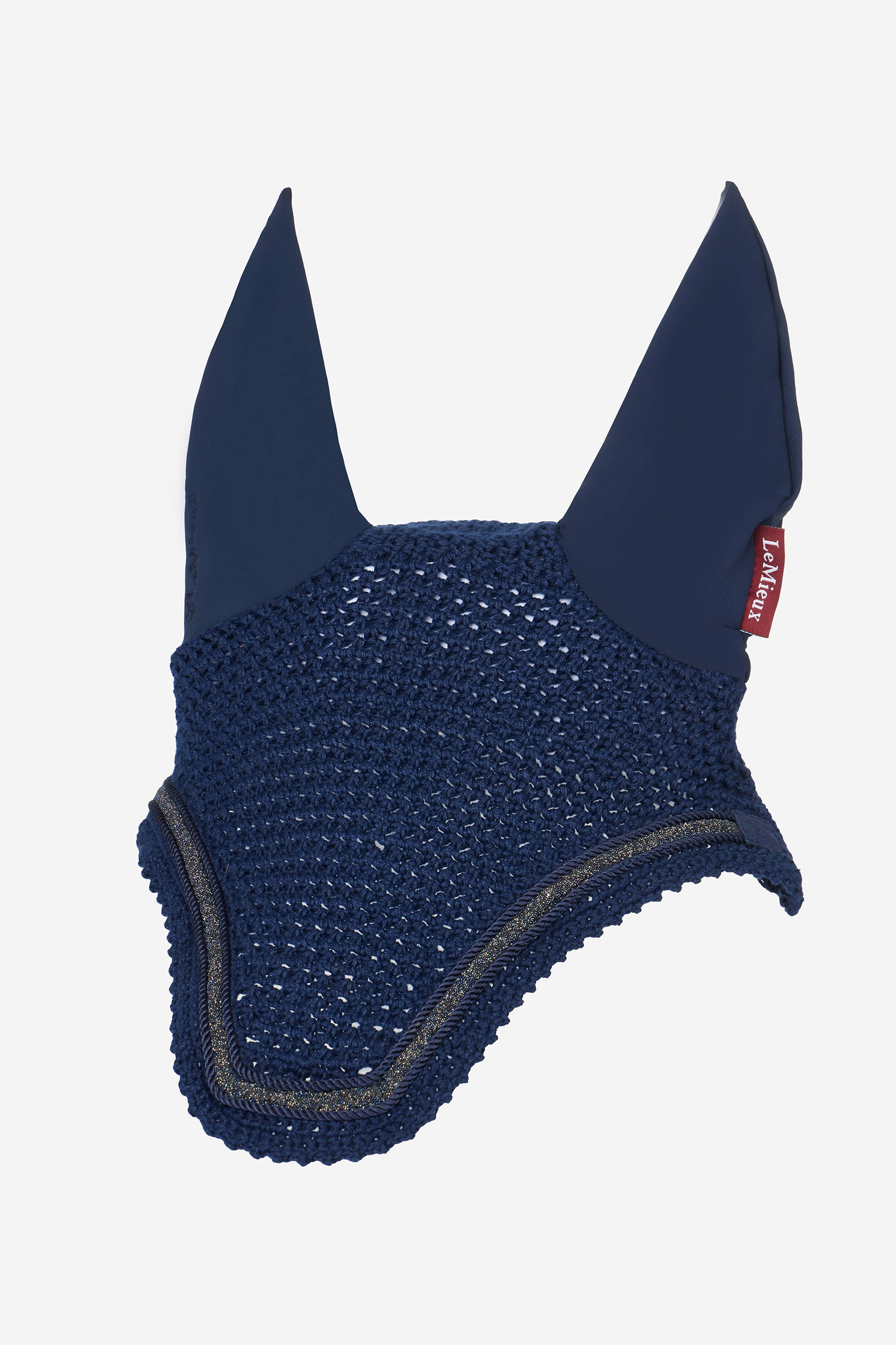Navy Bonnet anti-mouches LeMieux Cristaux