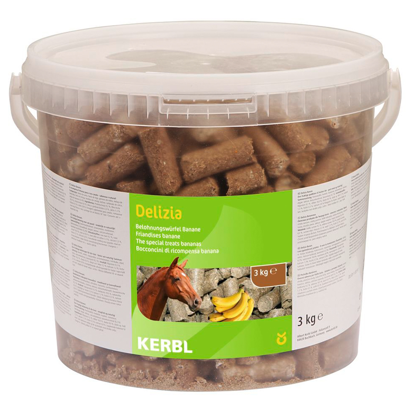 Banana Kerbl HorseSnack 3 kg
