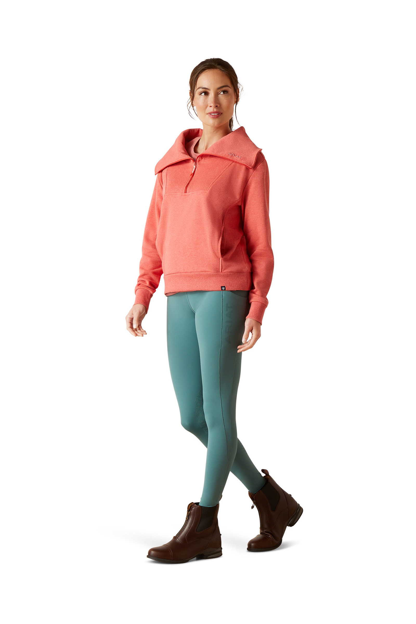 Ariat Women's Fern 1/2 Zip Sweatshirt