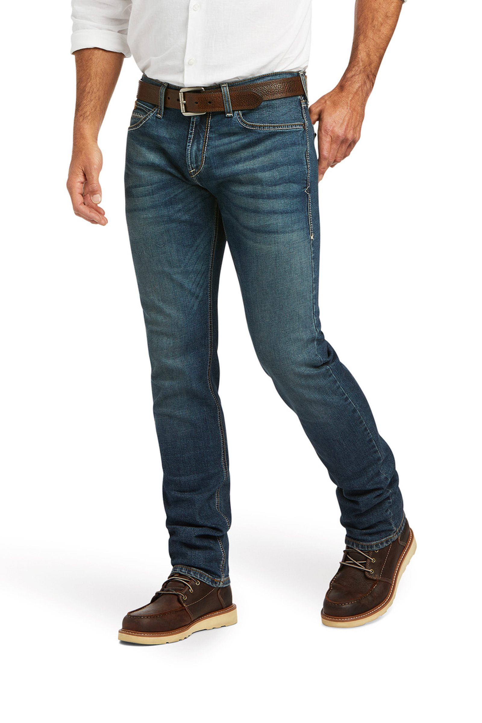 Ariat M8 Modern Tekstretch Sebastian Jean homme coupe slim