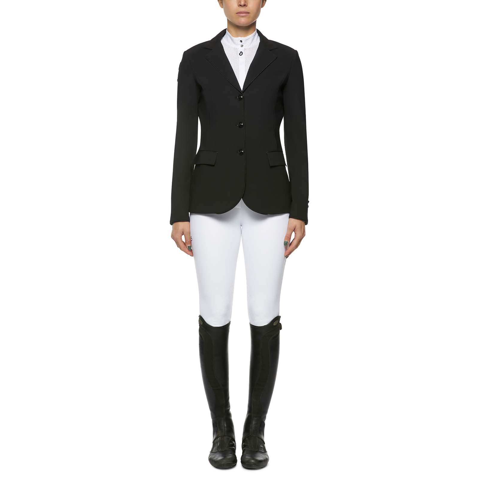 Cavalleria Toscana Veste de concours pour femme 