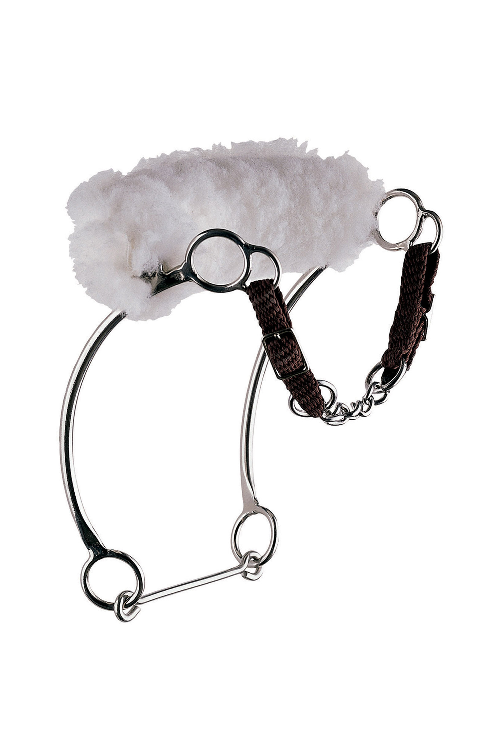 Kombi-Hackamore &laquo;Sprenger&raquo;, avec muserolle