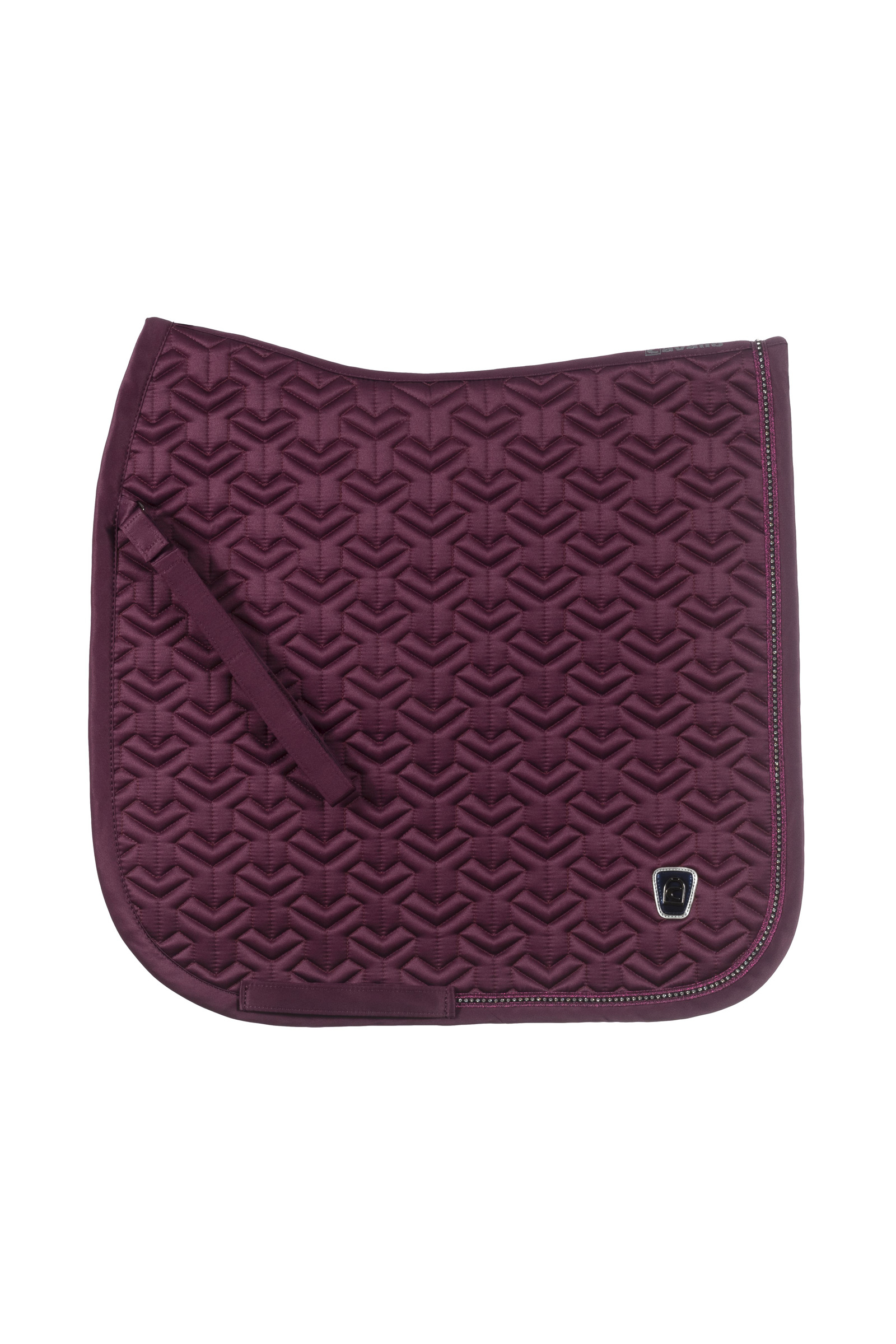 Dusty Violet Cavallo CAVALCOOL Comfort tapis de selle de dressage