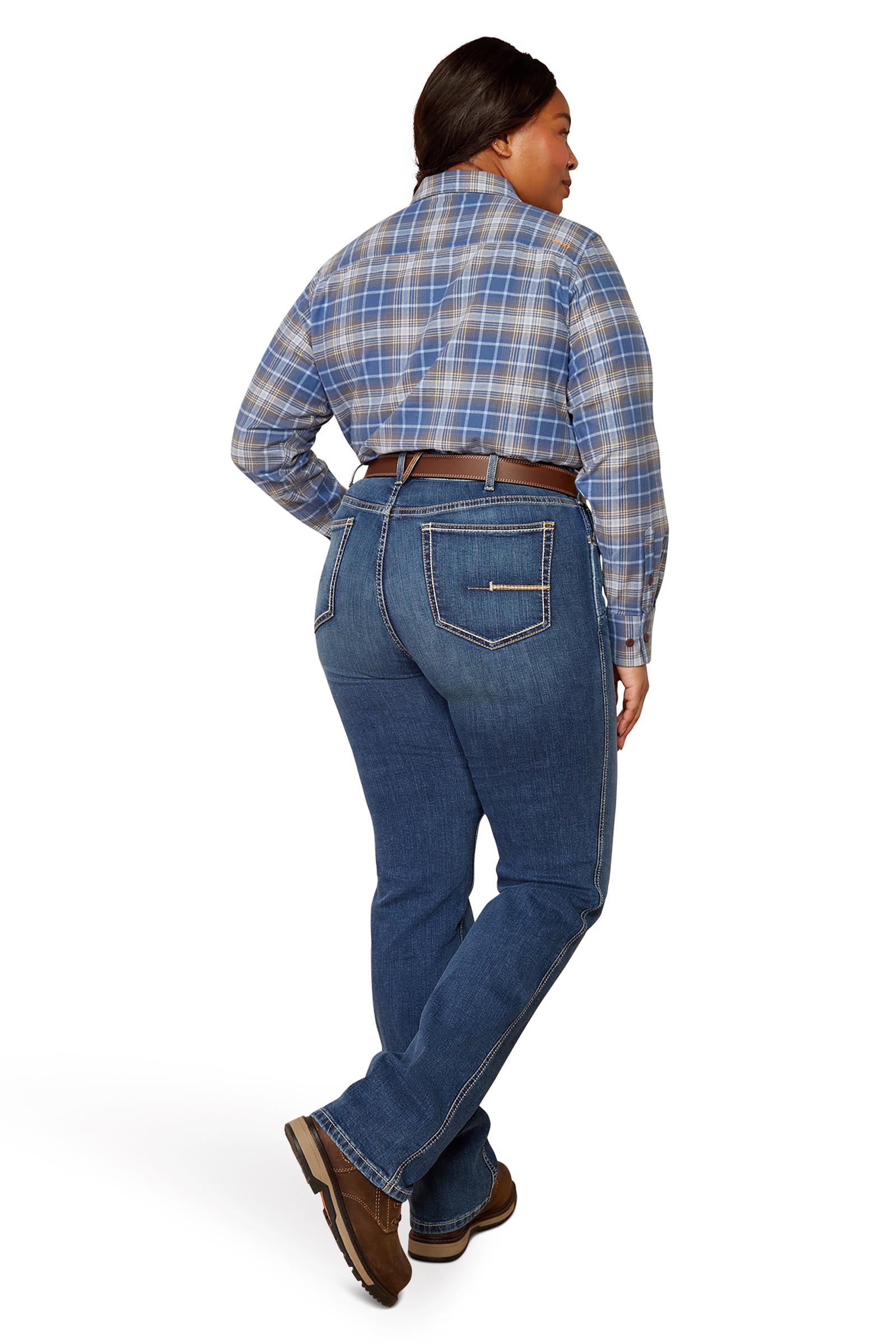 Ariat Rebar HR Riveter Straight Jean femme coupe droite