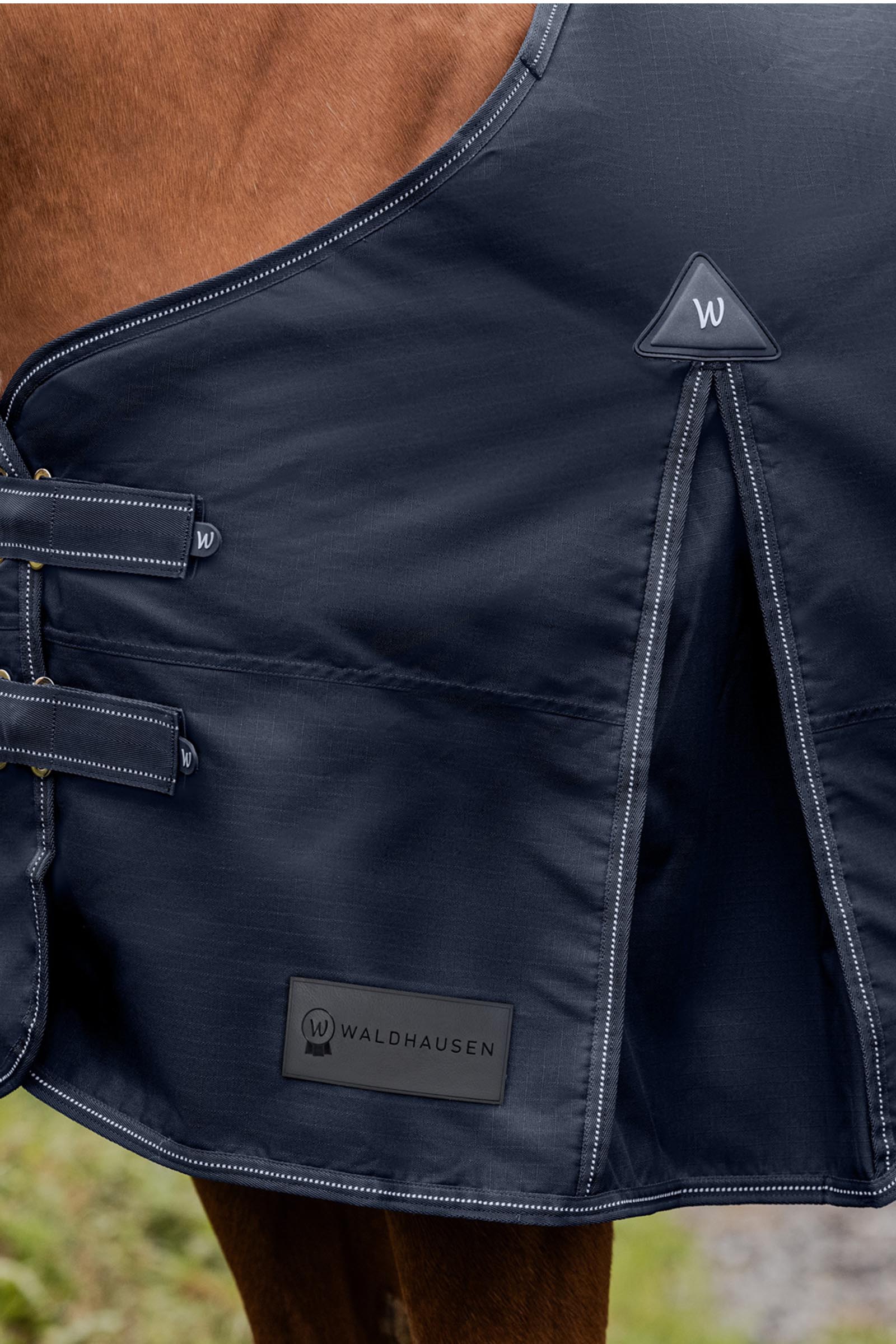 Waldhausen Arctic Couverture d'ext&eacute;rieur avec encolure haute, 0 g