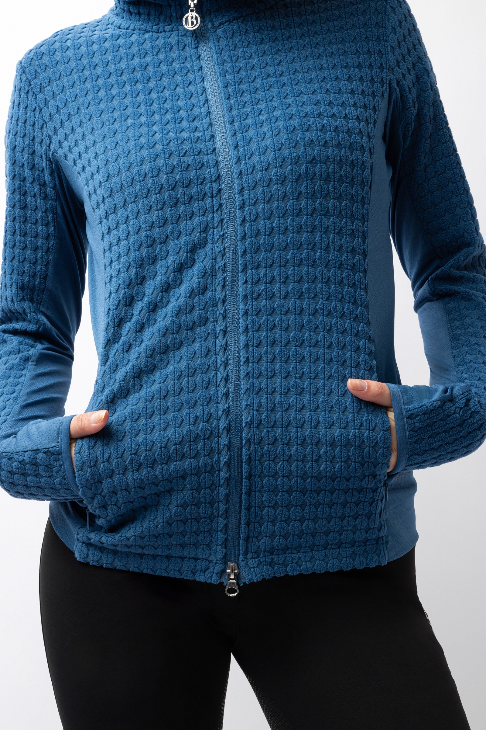 B Vertigo Darcey Veste d'&eacute;quitation en polaire 