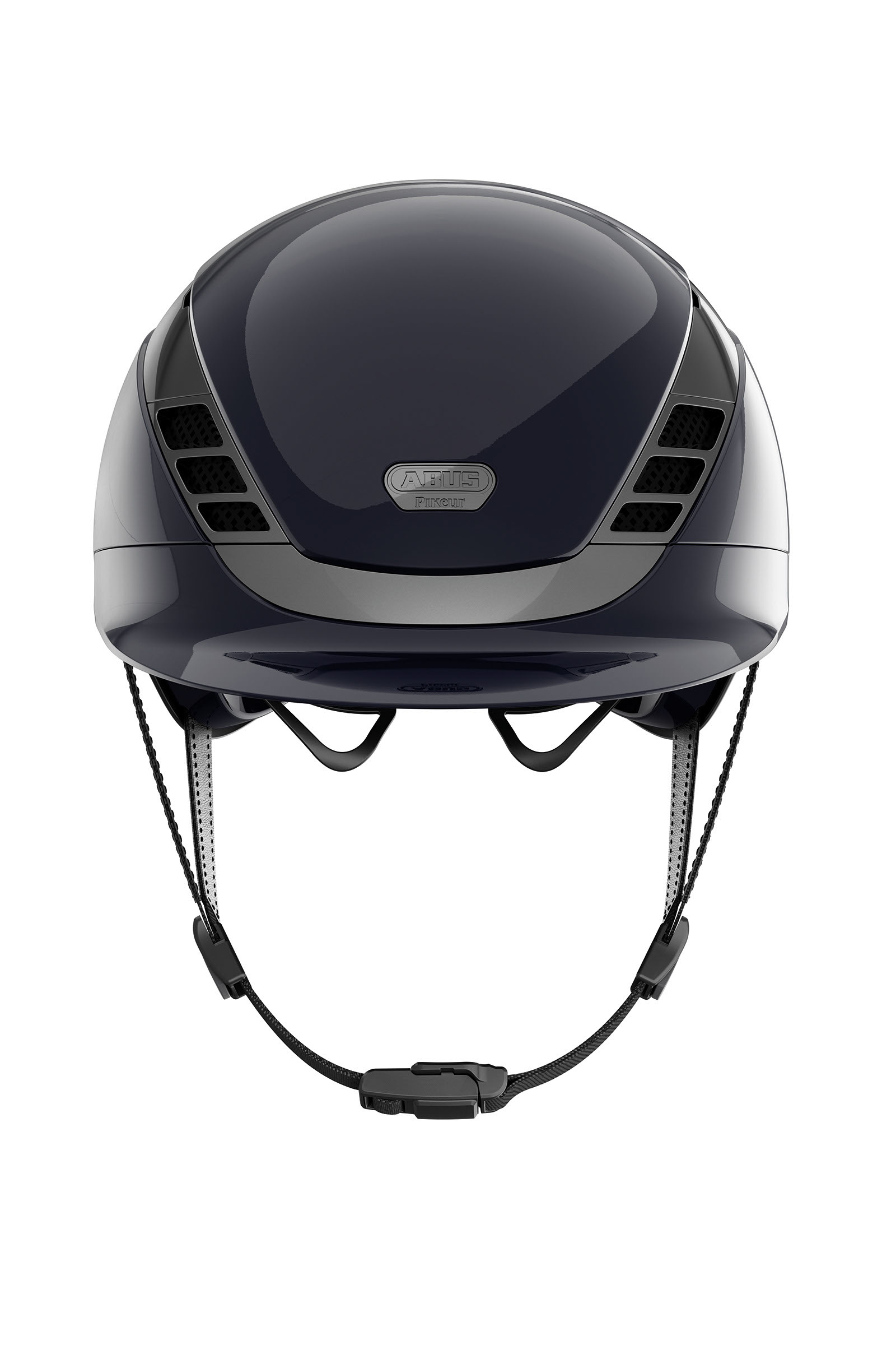 Abus Pikeur AirLuxe Chrome Casque d'&eacute;quitation