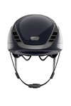 Abus Pikeur AirLuxe Chrome Casque d'&eacute;quitation