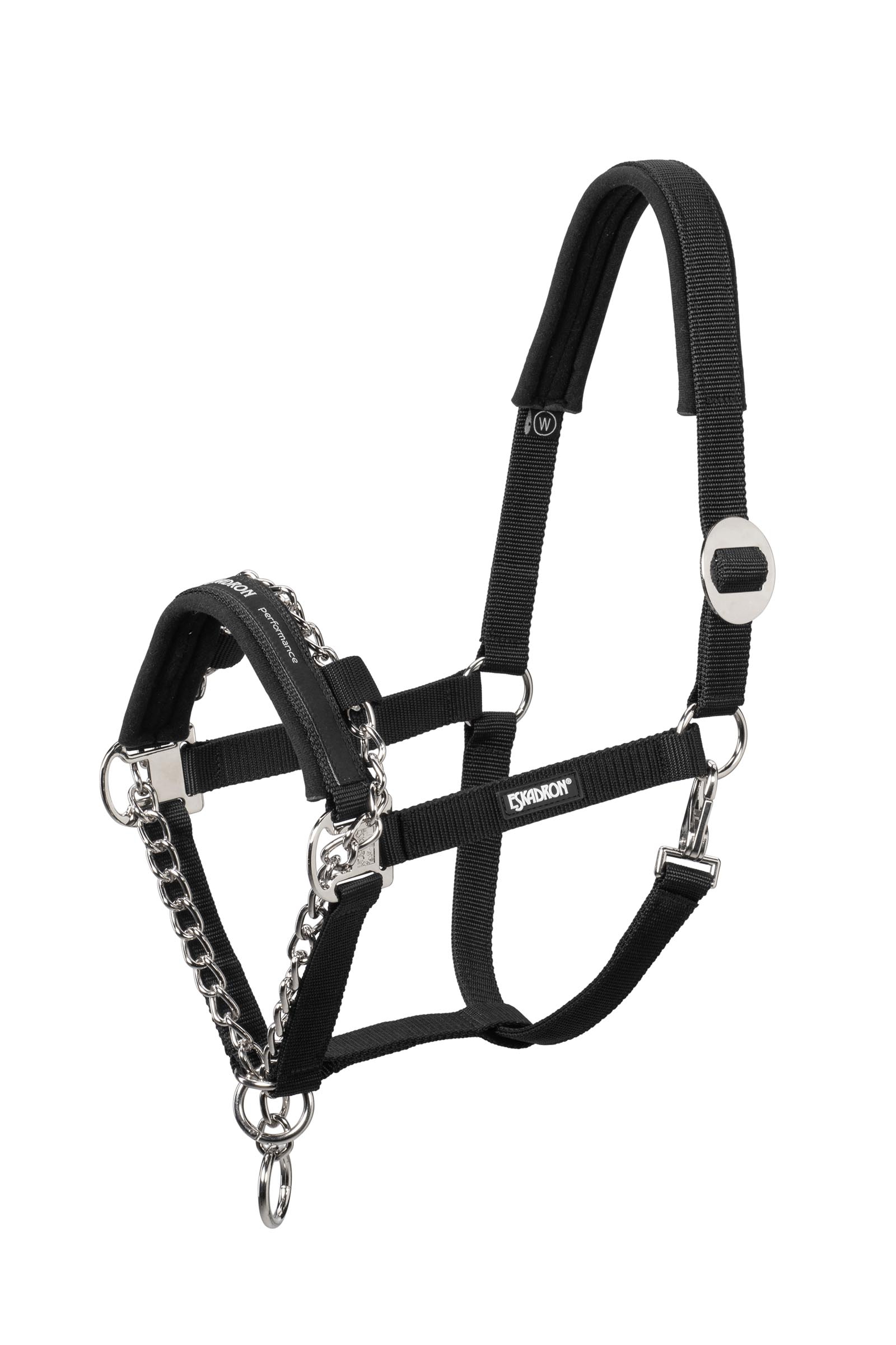 Eskadron Control Halter with sliding Buckle