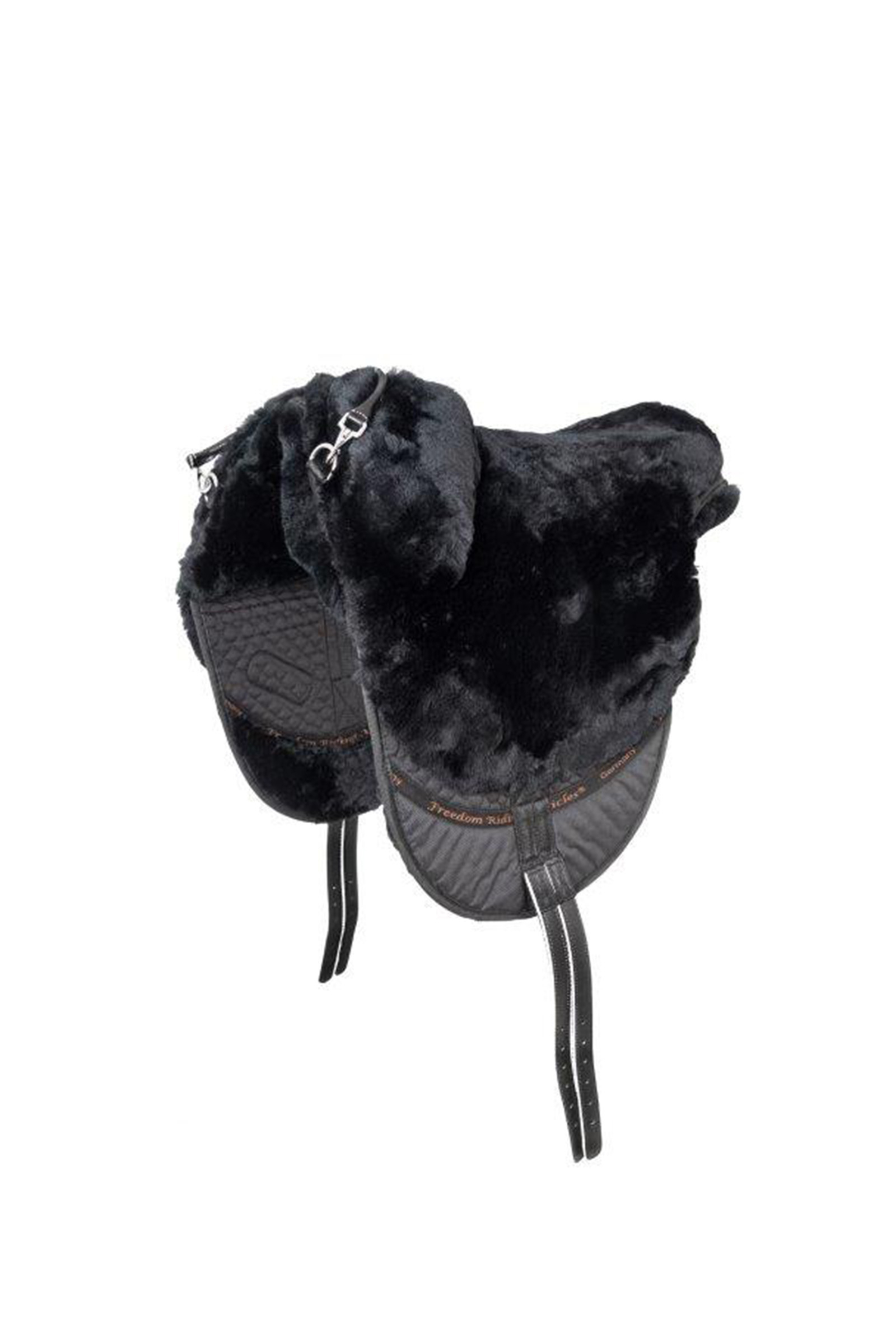 Black/Black F.R.A. Freedom Riding Articles Macon Chabraques et tapis de monte à cru, Knee Rolls & Inlays, L