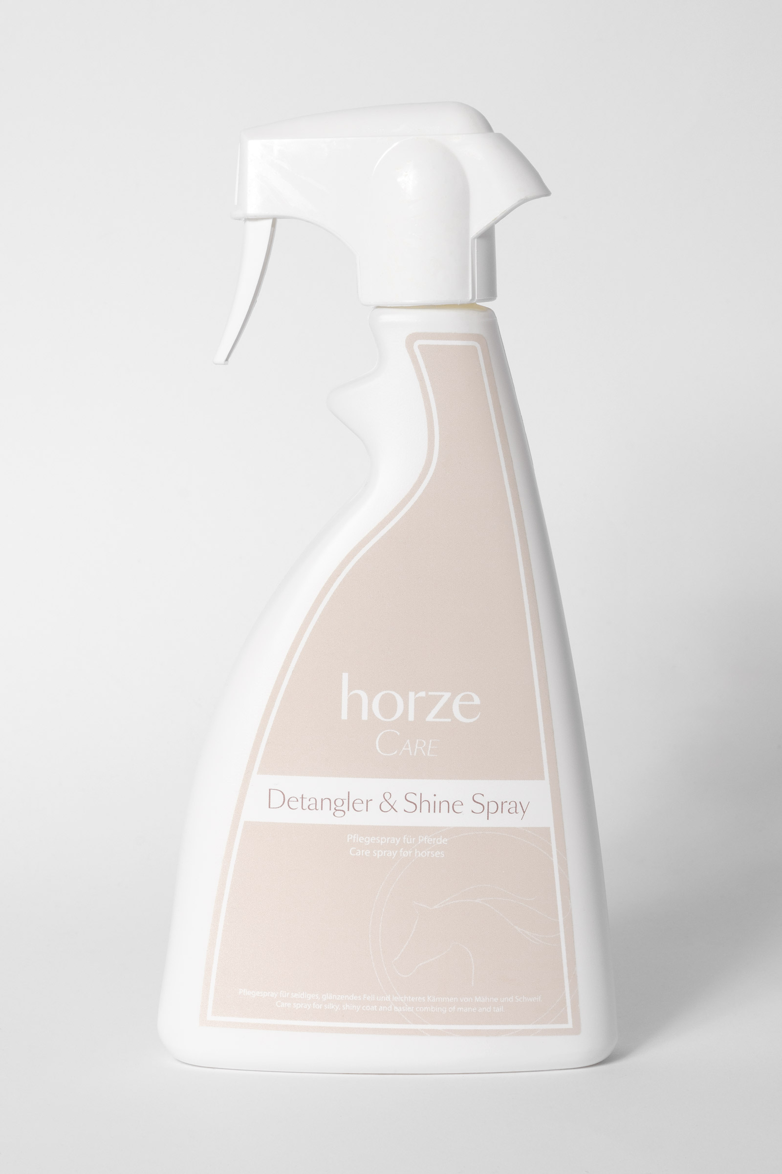 Spray d&eacute;m&ecirc;lant et brillance Horze, 500 ml