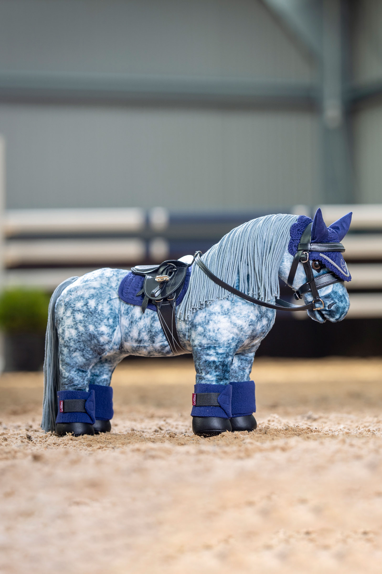 LeMieux bonnet anti-mouches pour poney jouet