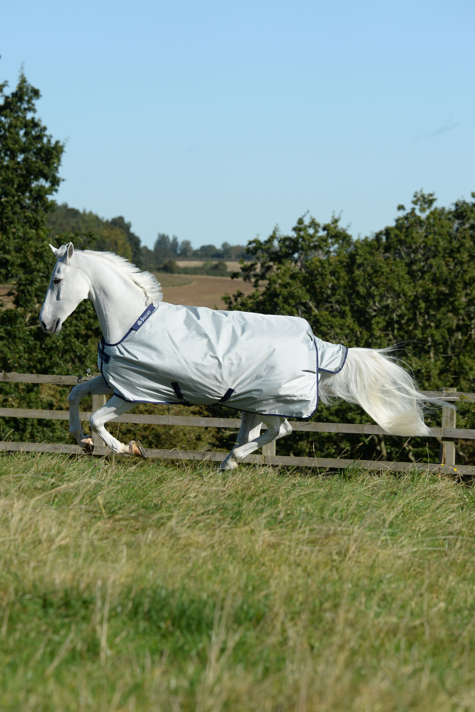 Bucas Power couverture d'ext&eacute;rieur l&eacute;g&egrave;re, 0g