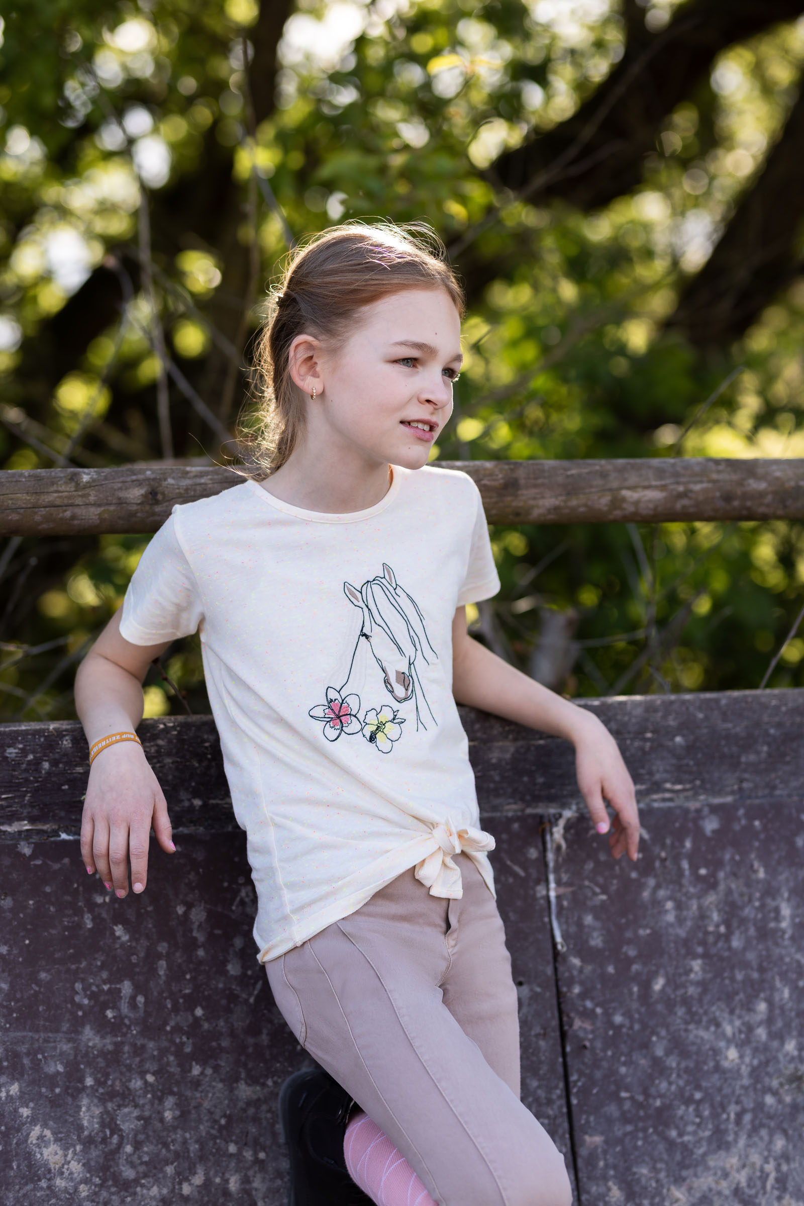 T-shirt Horze Soena Enfant