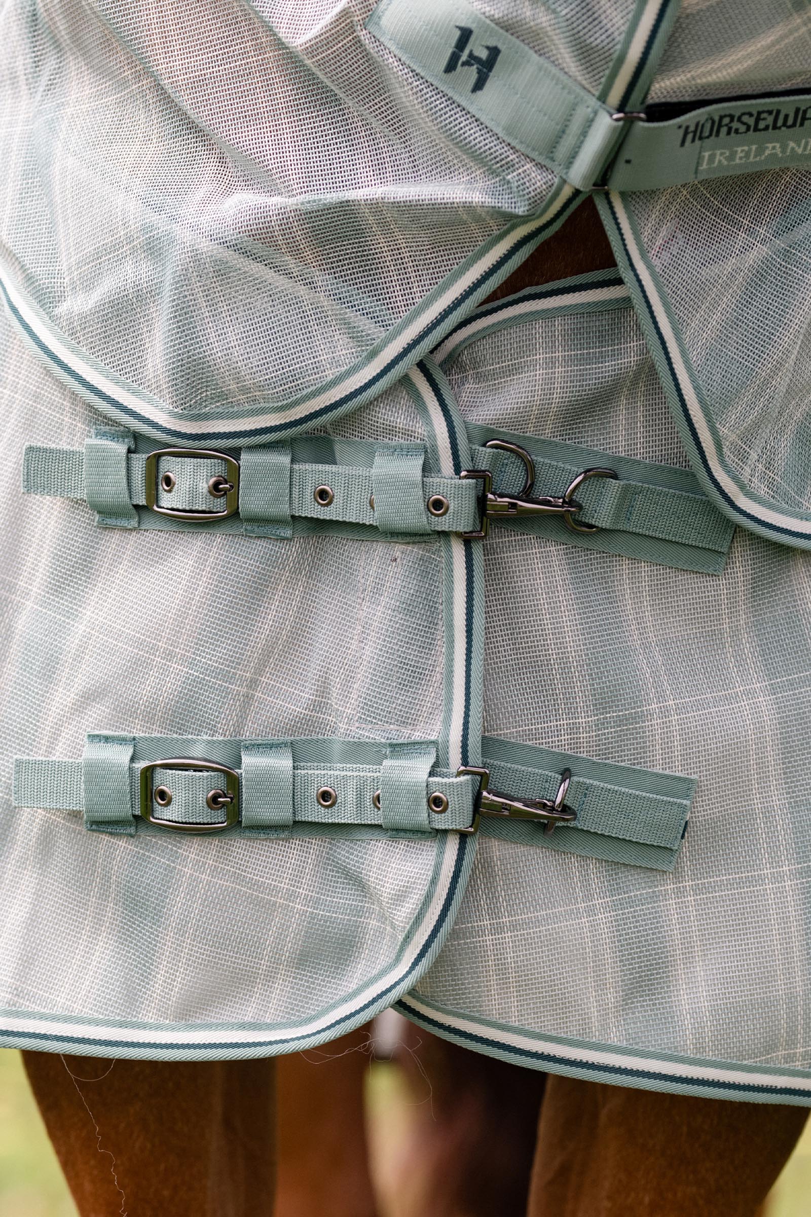 Horseware Newmarket couverture anti-mouches avec protection UV