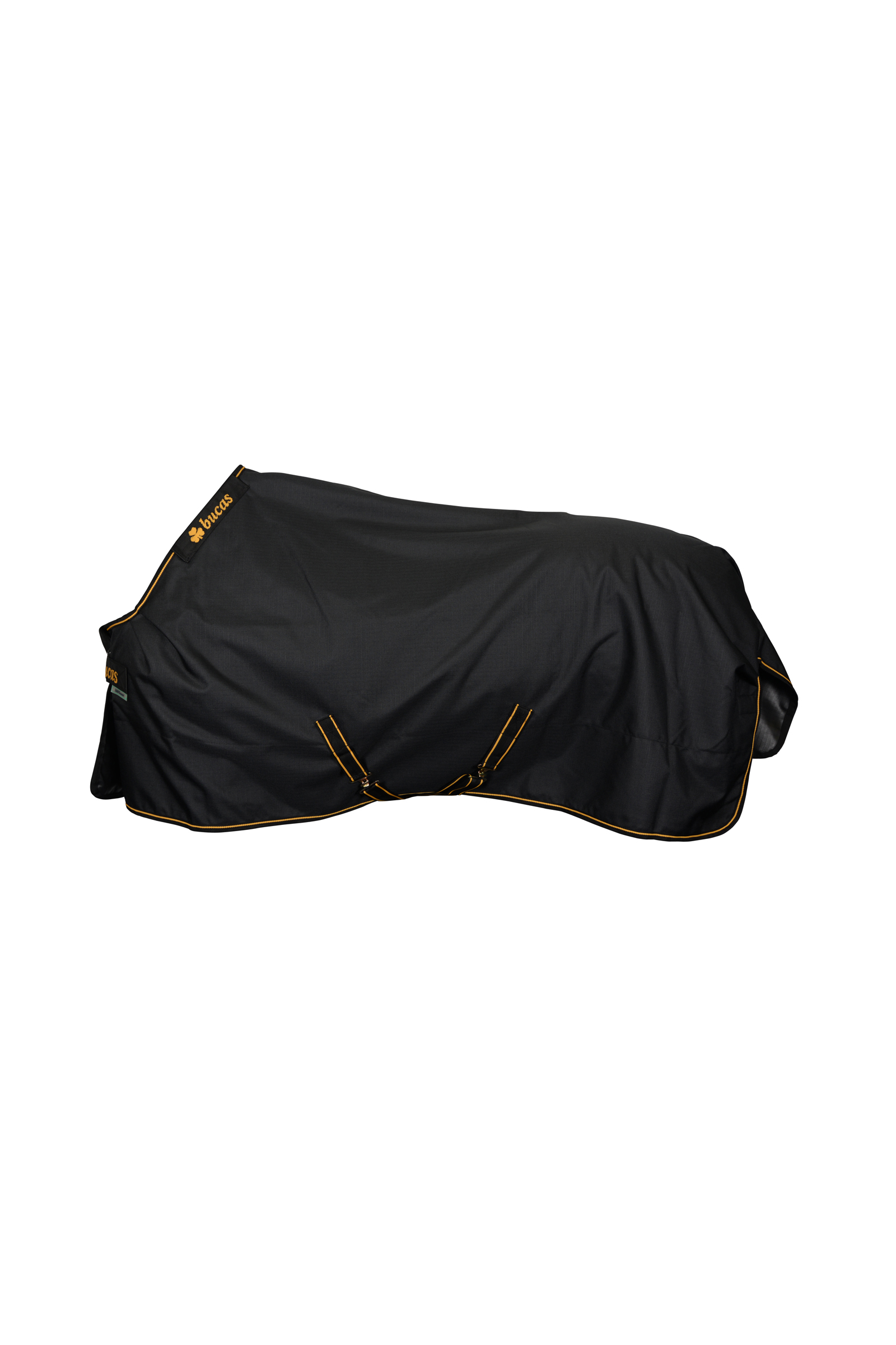 Black/Gold Bucas Irish couverture d'ext&eacute;rieur, 300g