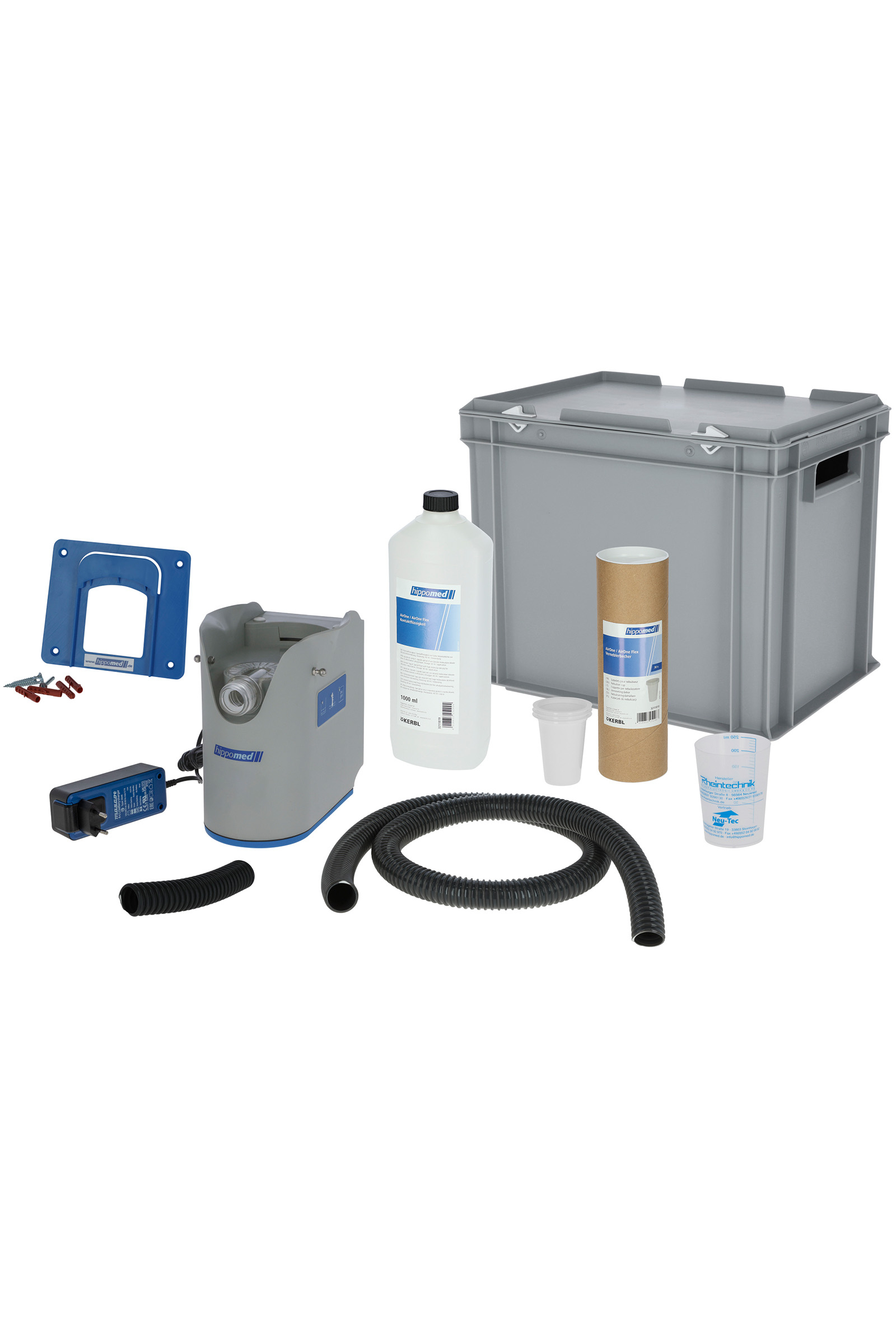 Inhalateur à ultrasons à batterie Hippomed AirOne Flex sans masque