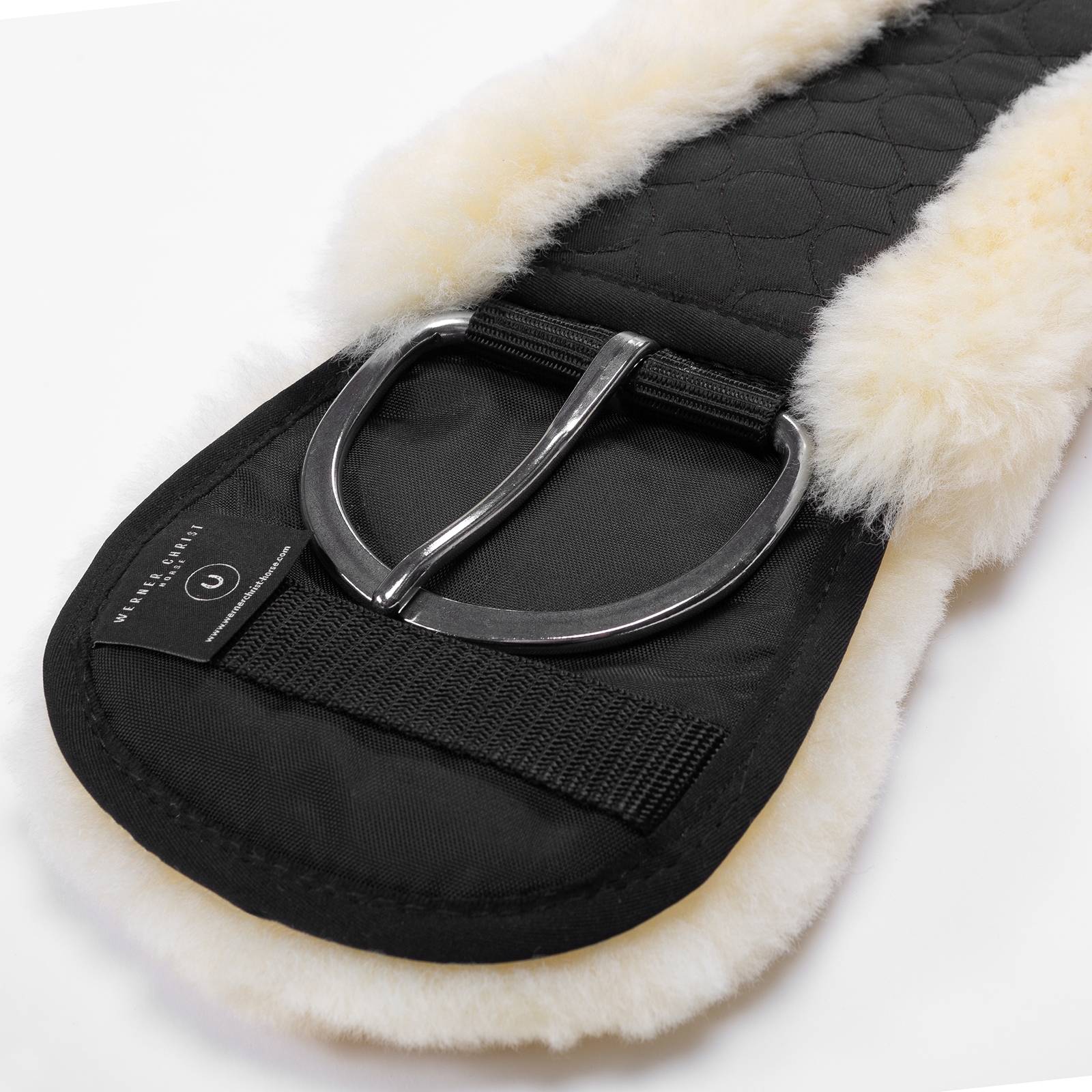 Sangle western anatomique, de forme concave et en croissant Christ Christian-Western Moonshape