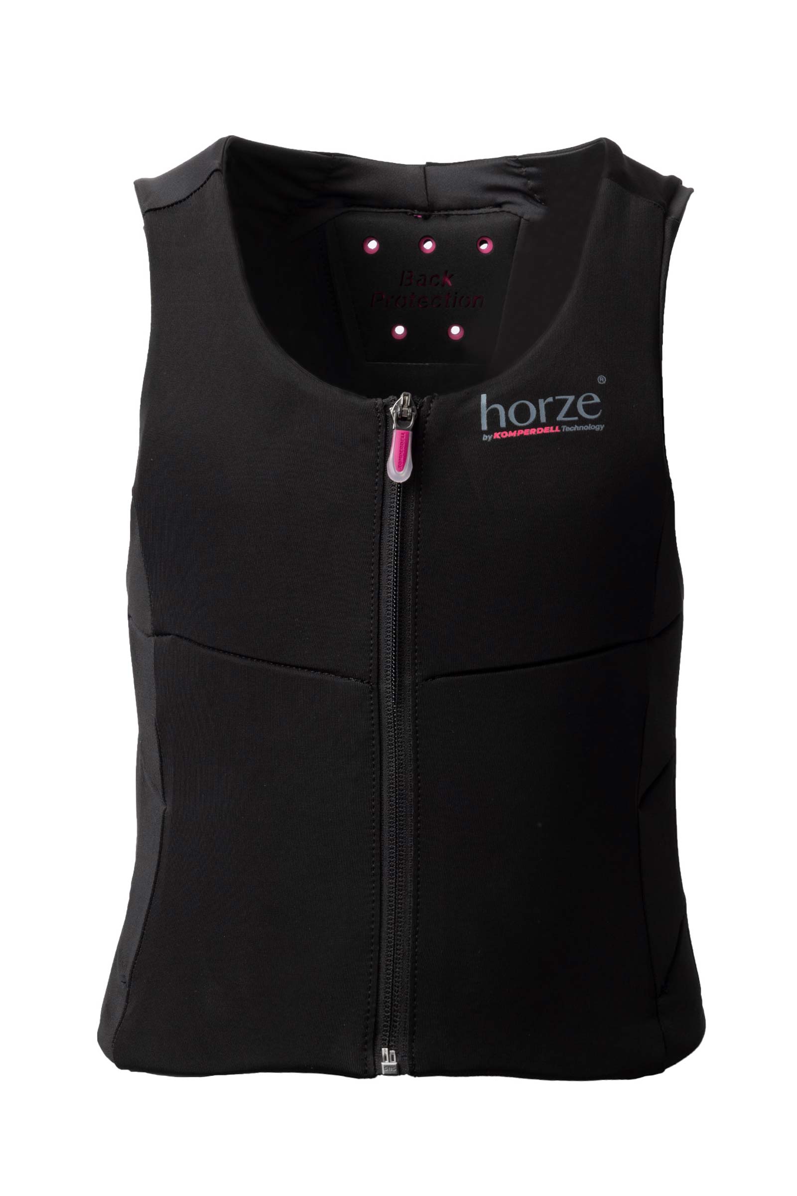 Horze by KOMPERDELL Noreia gilet balistique junior avec prot&egrave;ge-dos