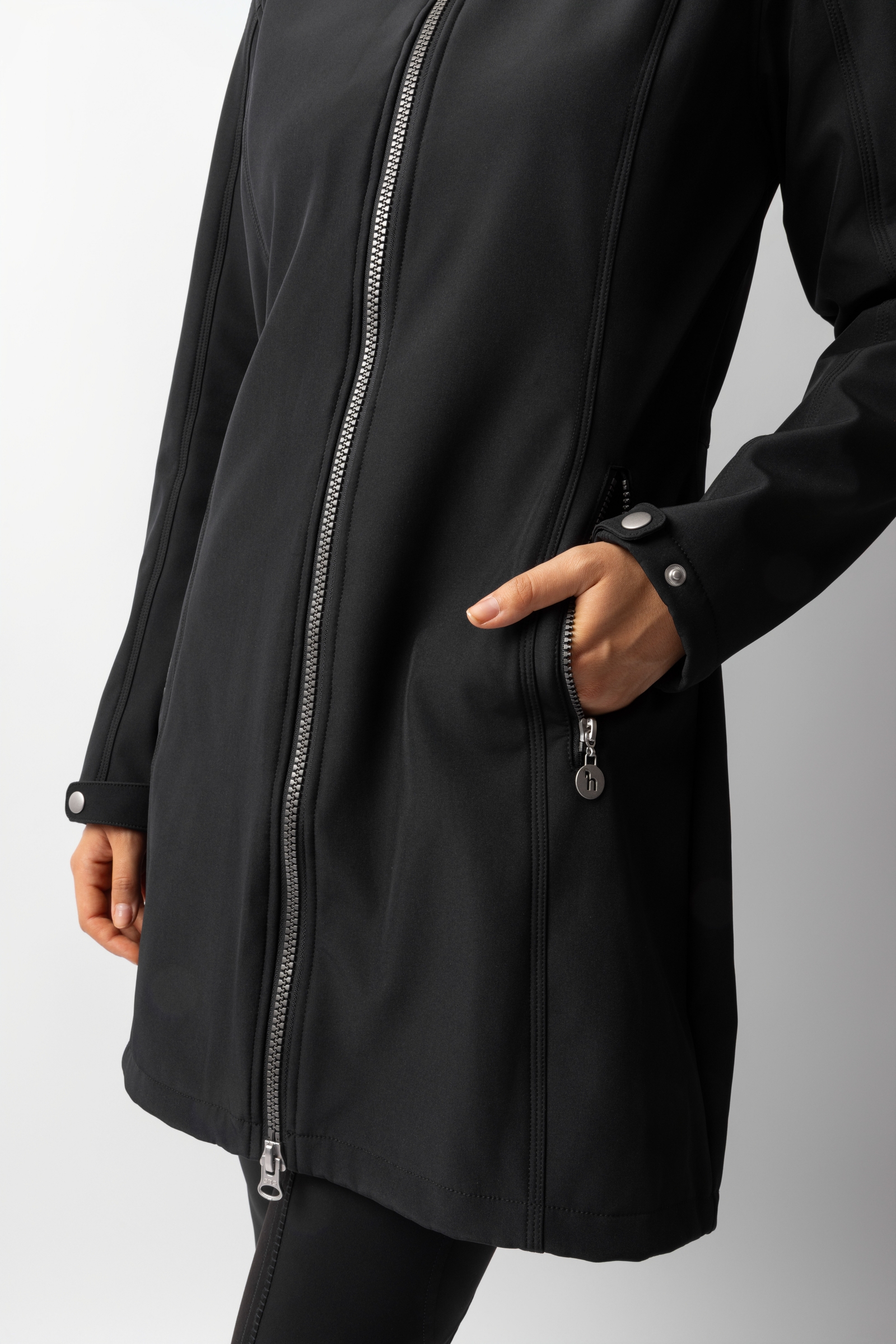 Veste d'&eacute;quitation softshell Anna Horze